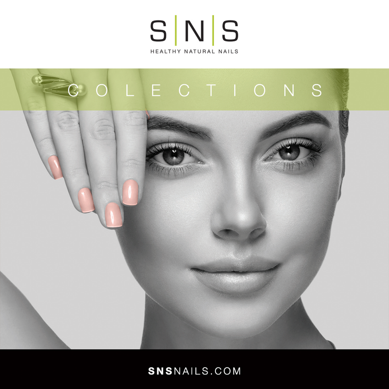 SNS Blush Crush - 6 Colors Collection - Dip/Acrylic Powder  by Signature Nail System SNS Nails USA