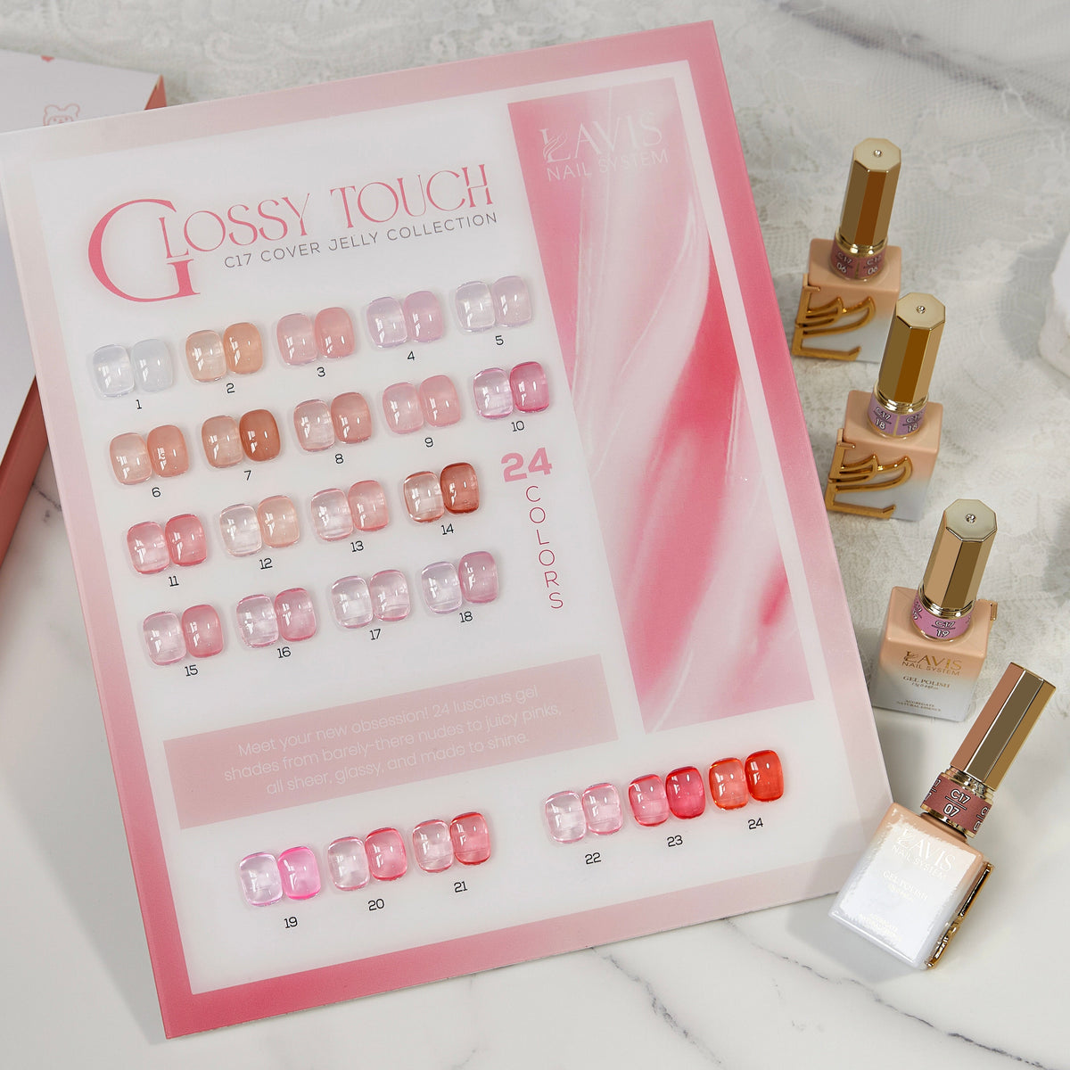 LAVIS C17 Glossy Touch Collection