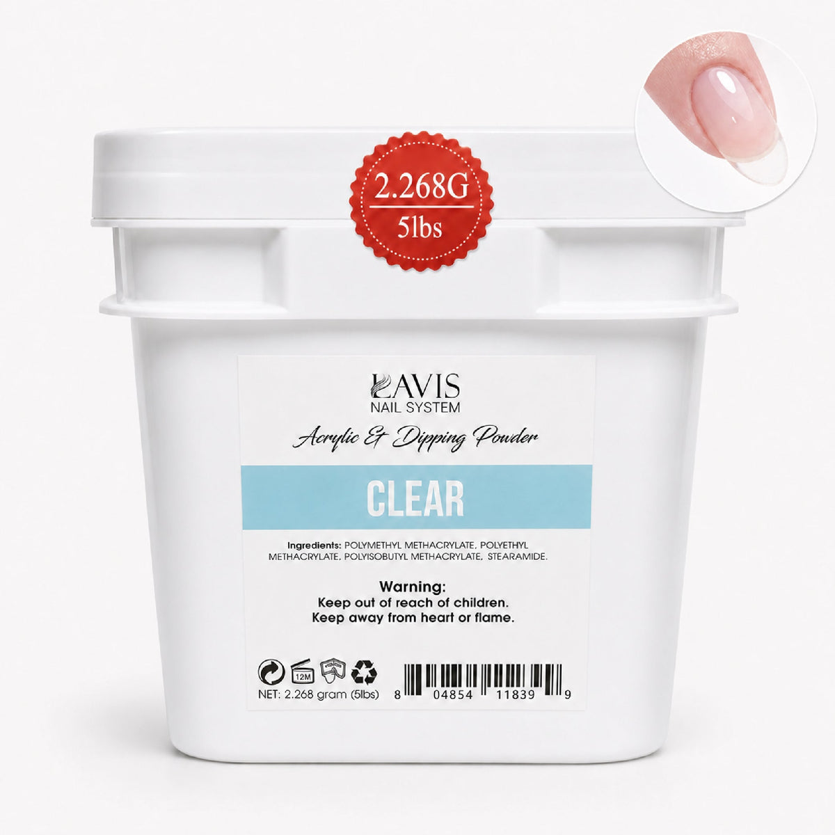 LAVIS Acrylic & Dipping Powder 80oz