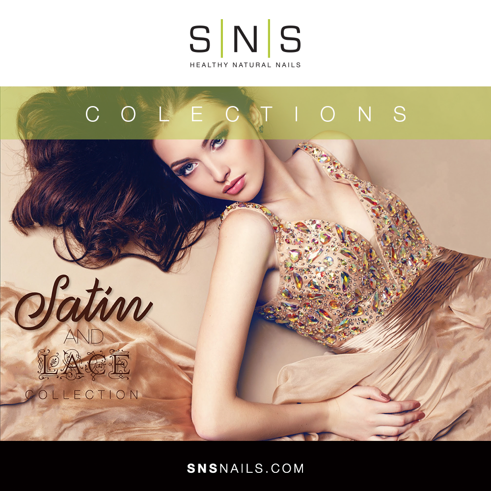 SNS Satin & Lace Collection (SL01 - SL24)