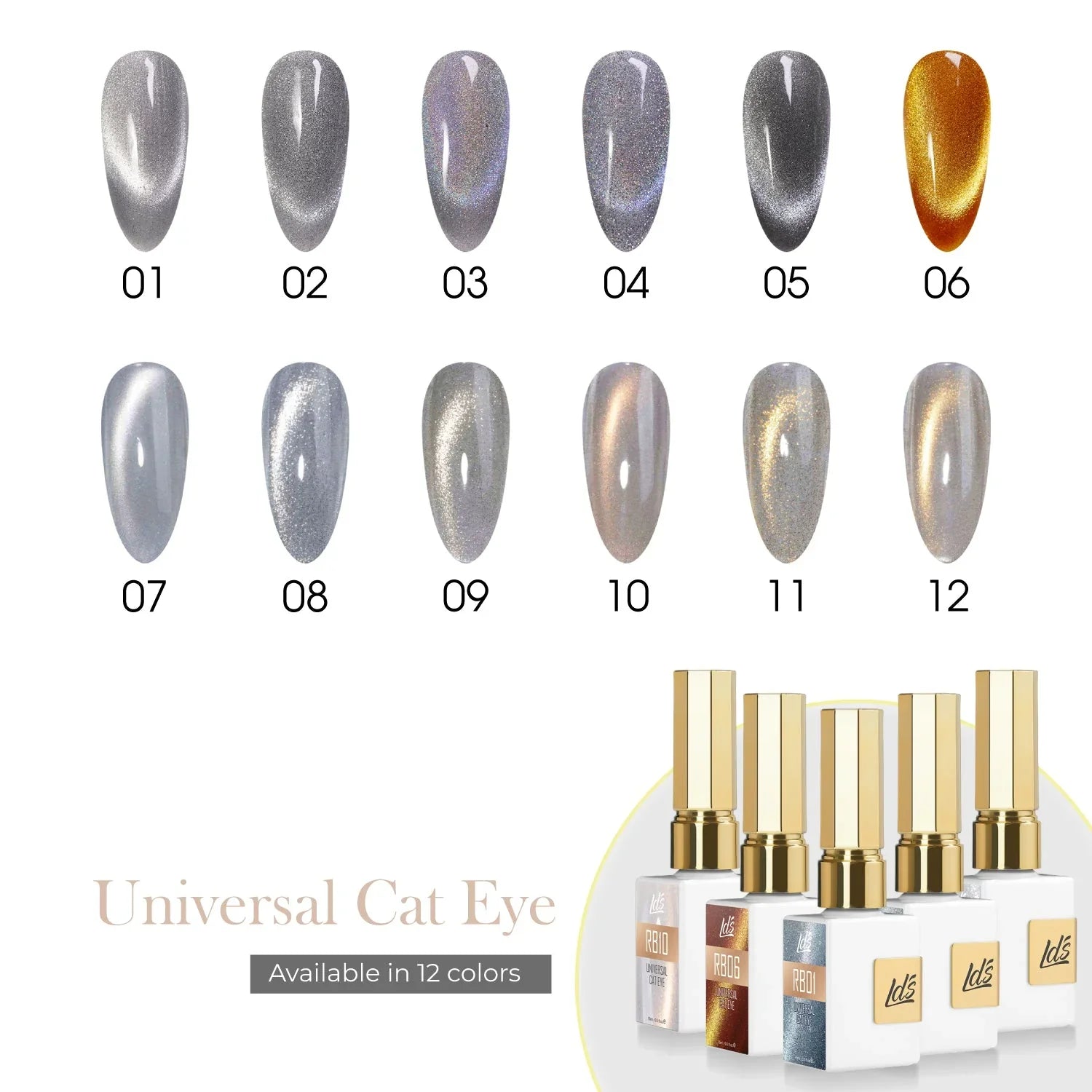 LDS Universal Cat Eye Collection