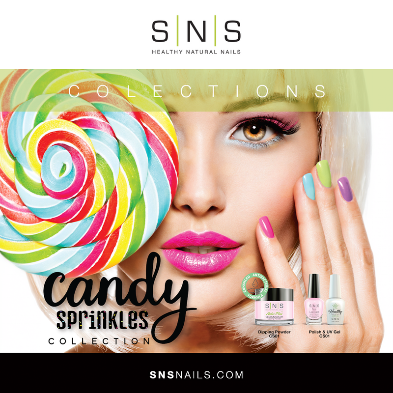 SNS Candy Sprinkles Collection (CS01-CS24)