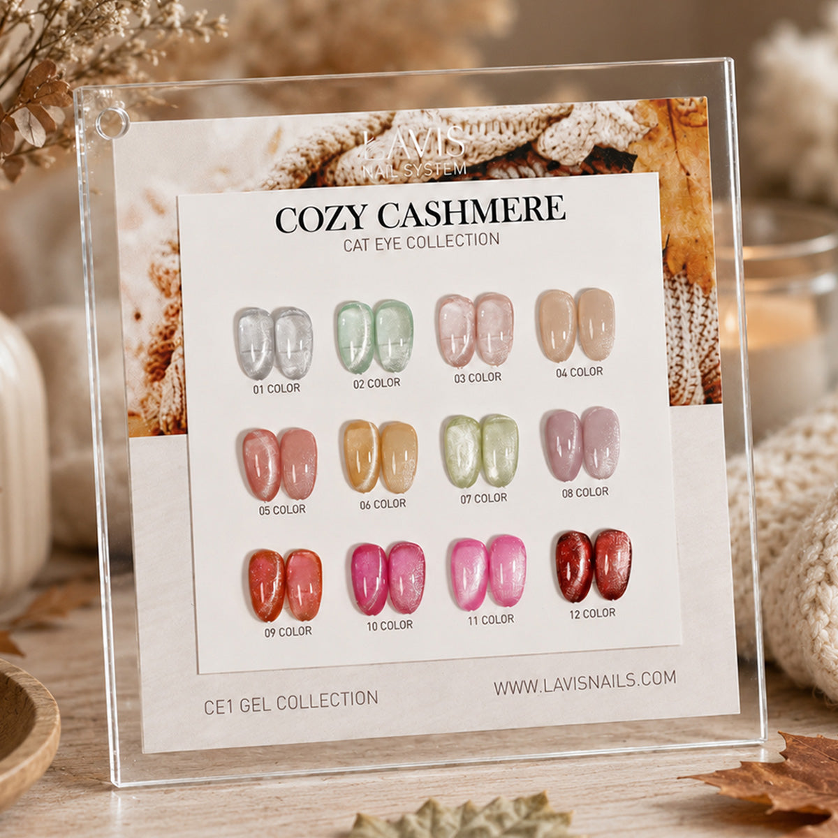 LAVIS Cat Eye CE1 - Cozy Cashmere Collection