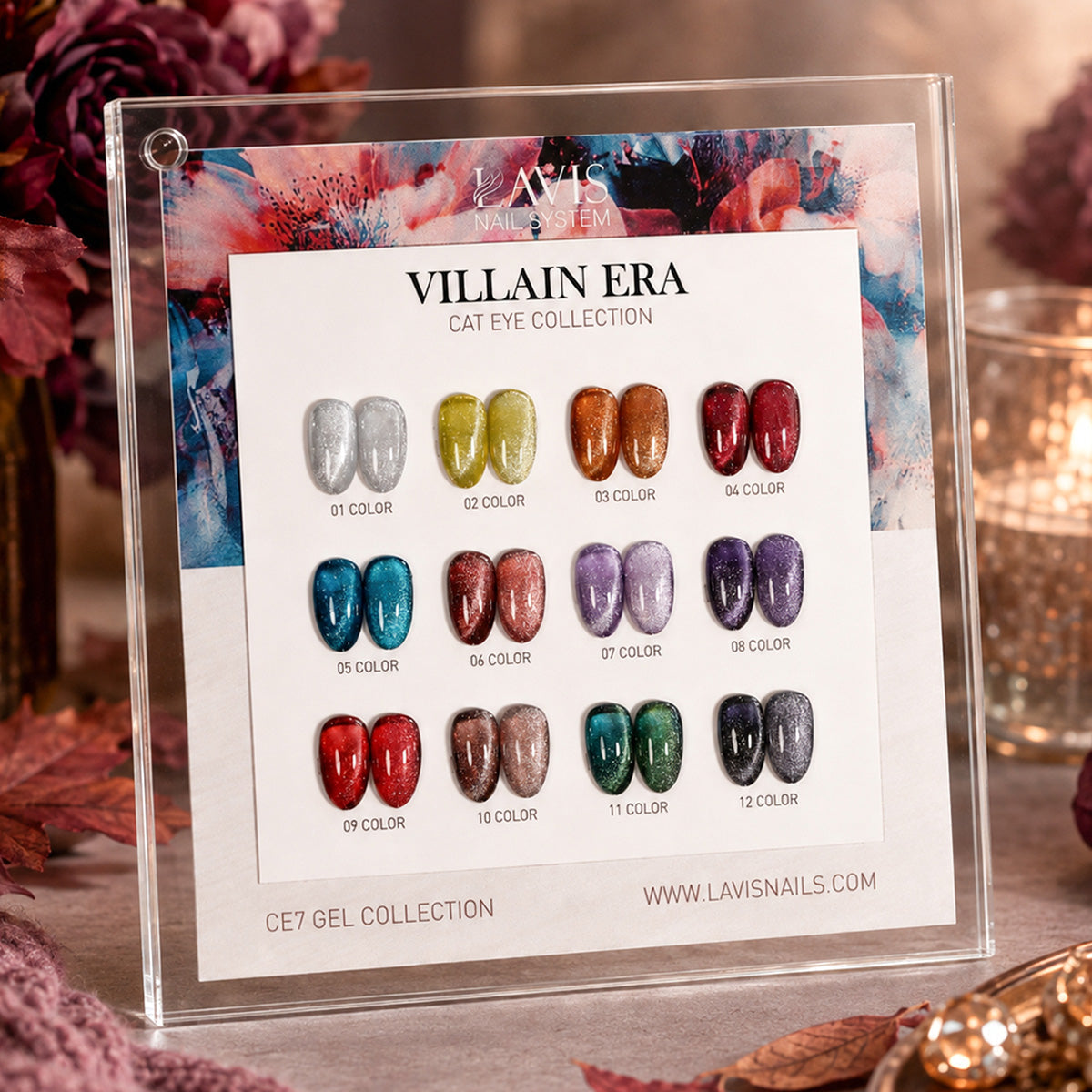LAVIS Cat Eye CE7 - Villain Era Collection