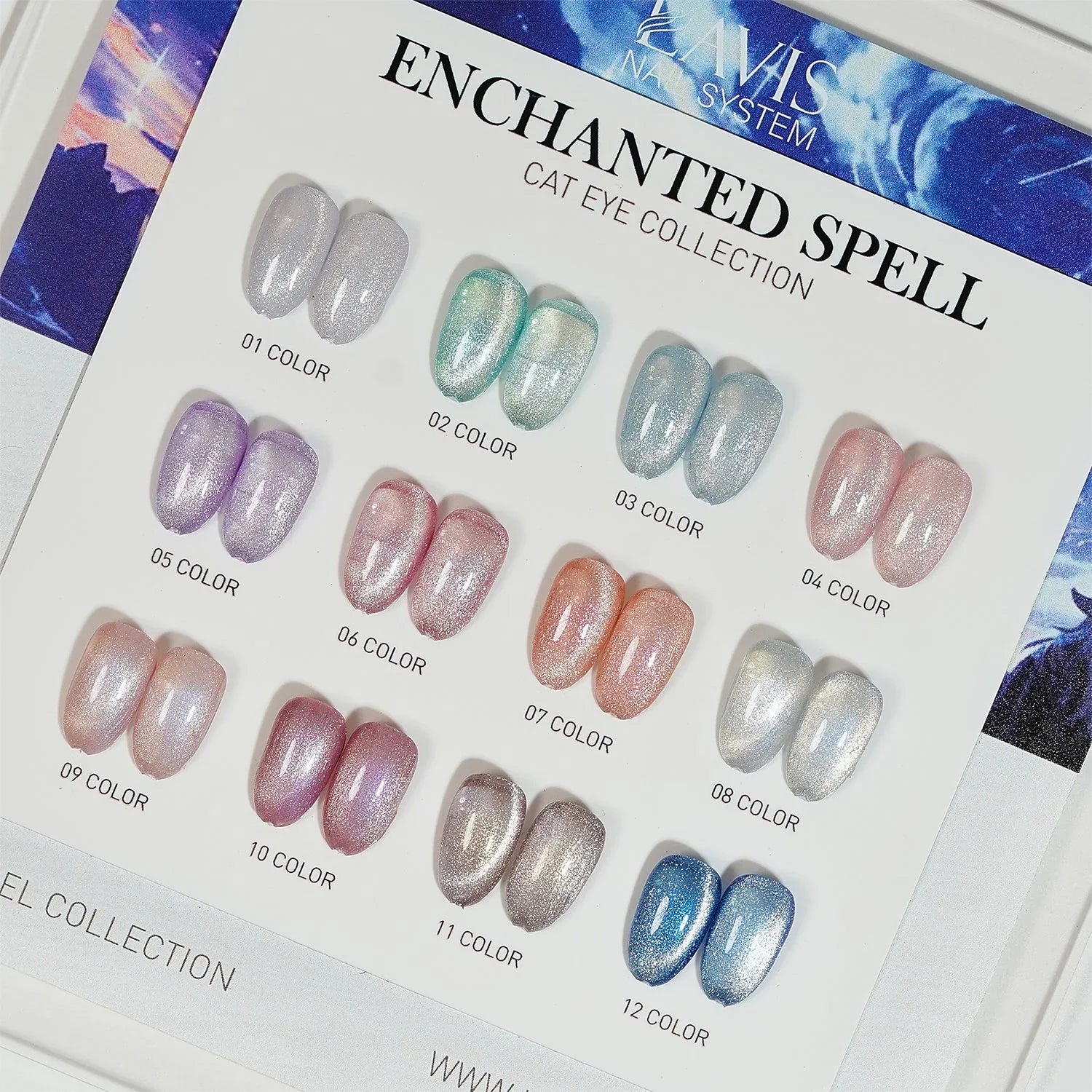LAVIS Cat Eye CE11 - Enchanted Spell Collection