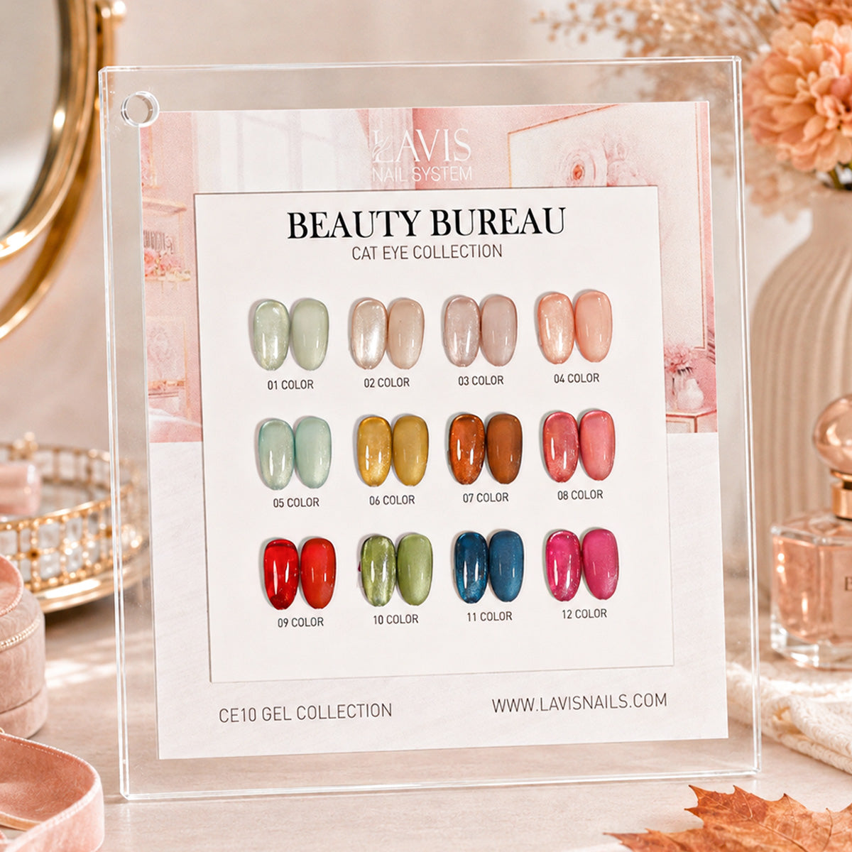 LAVIS Cat Eye CE10 (Ver2) - Beauty Bureau Collection