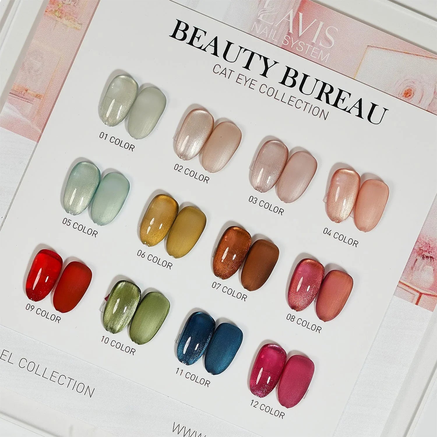 LAVIS Cat Eye CE10 (Ver2) - Beauty Bureau Collection