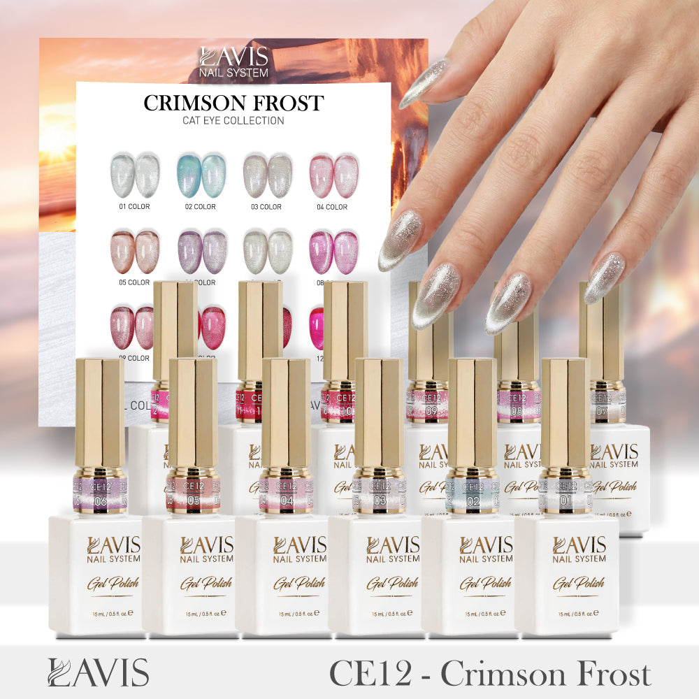 LAVIS Cat Eye CE12 - Artic Jewel Collection
