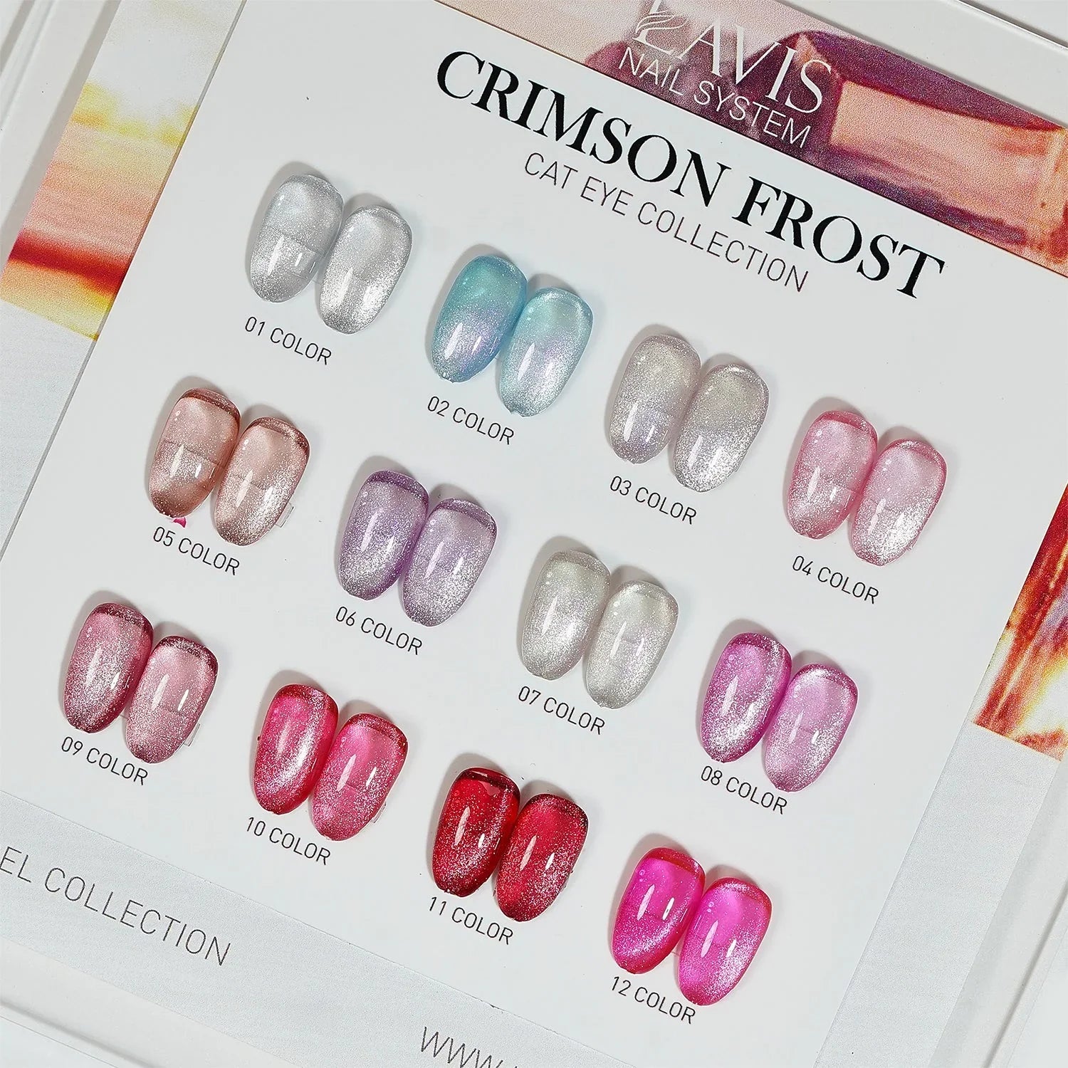 LAVIS Cat Eye CE12 (Ver2) - Crimson Frost Collection