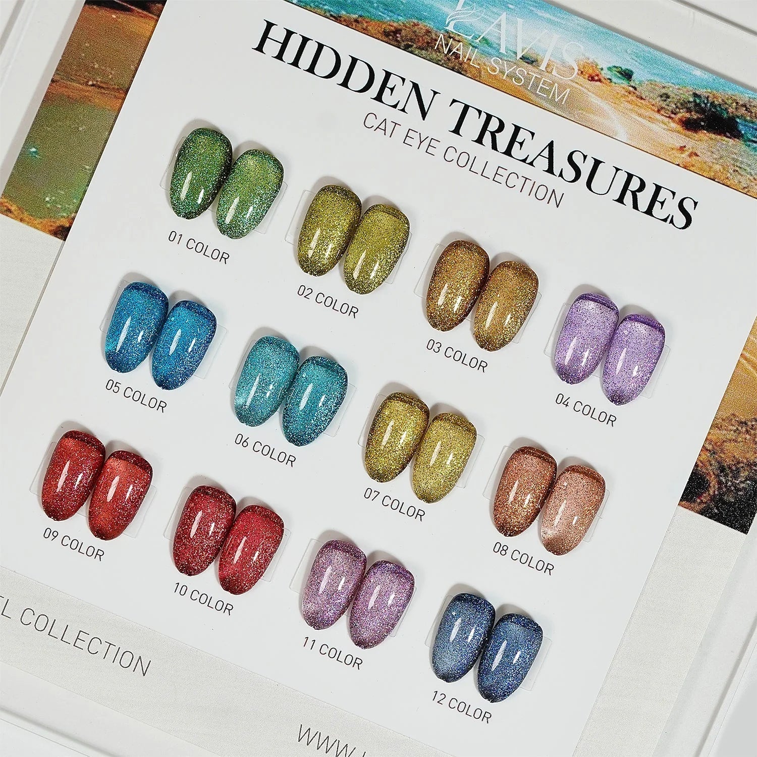 LAVIS Cat Eye CE8 - HIDDEN TREASURES COLLECTION