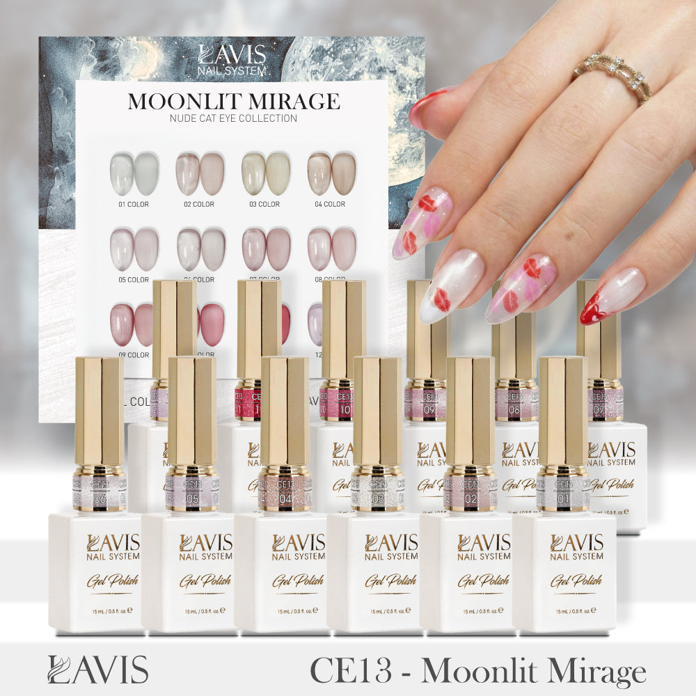LAVIS Cat Eyes CE13 (Ver2) Moonlit Mirage Collection