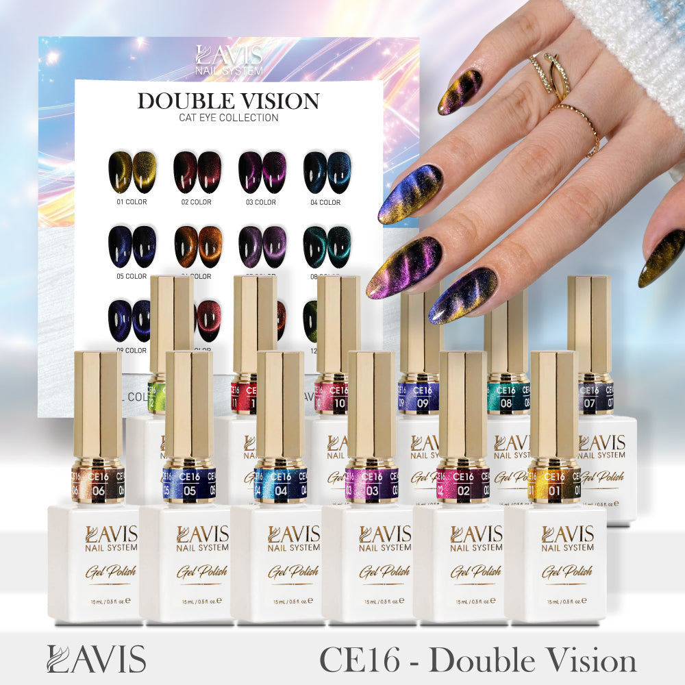 LAVIS CE16 Double Vision Collection