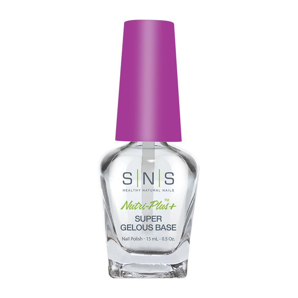 SNS Dip Essentials - Gelous Base With Calcium & Vitamin E