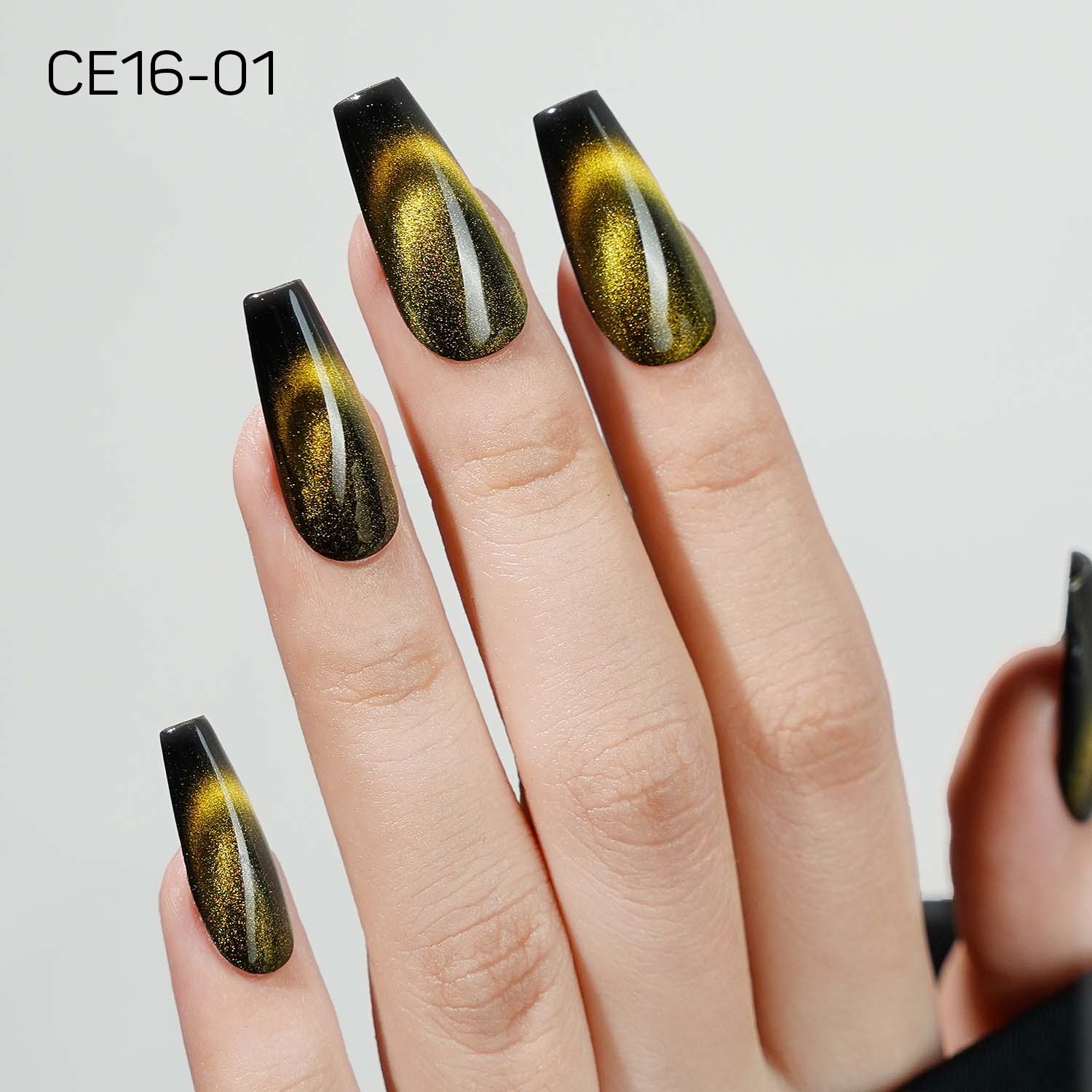 LAVIS Cat Eyes CE16 - Gel Polish 0.5 oz - Double Vision Collection