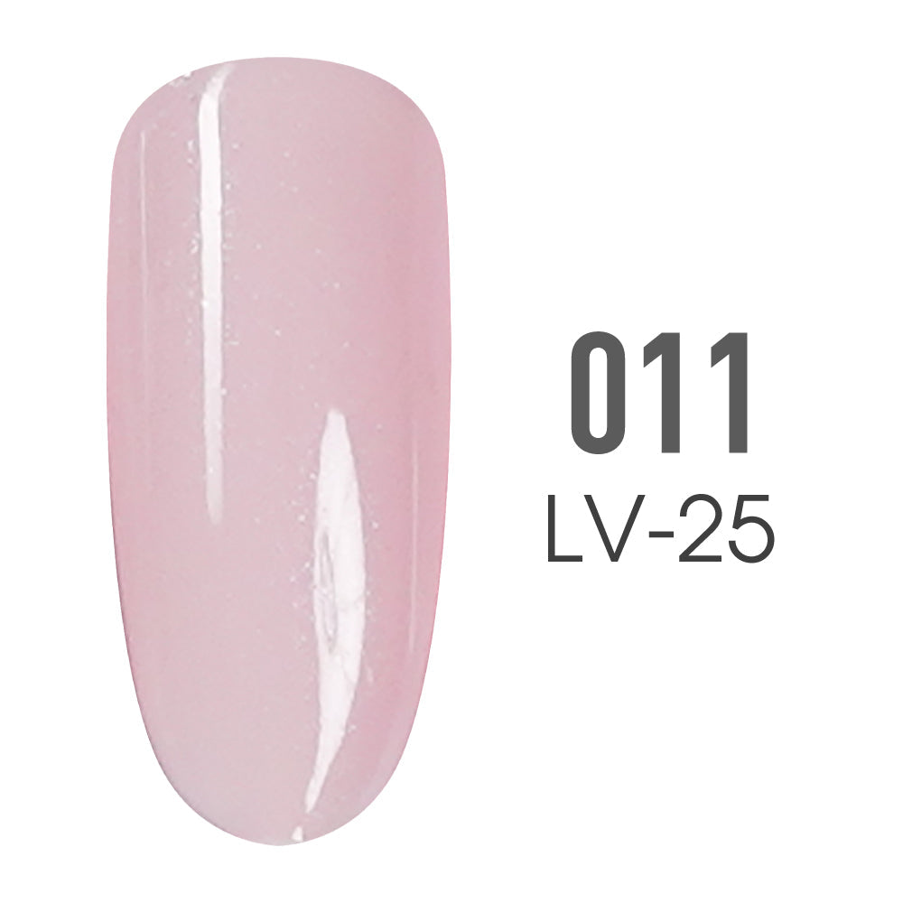 SNS Pro Gel Nail Polish Duo - 011 LV-25 - TRES CHIC - Burgundy Collection