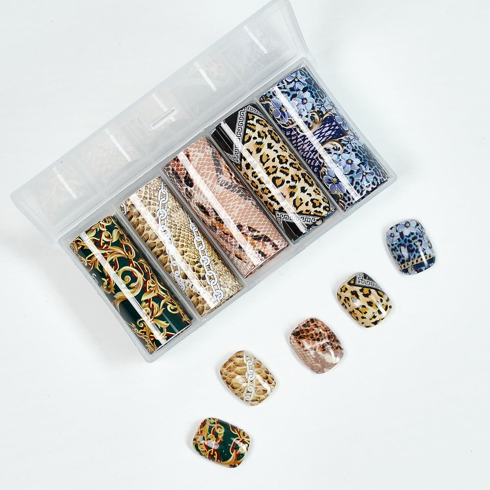 Korean Design Nail Foils