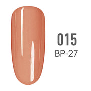 SNS Pro Gel Nail Polish Duo - 015 BP-27- PEACHY ORIOLE