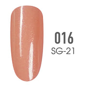 SNS Pro Dipping Powder - 016 SG-21- ROSY PINK SAPPHIRE - Beige Collection