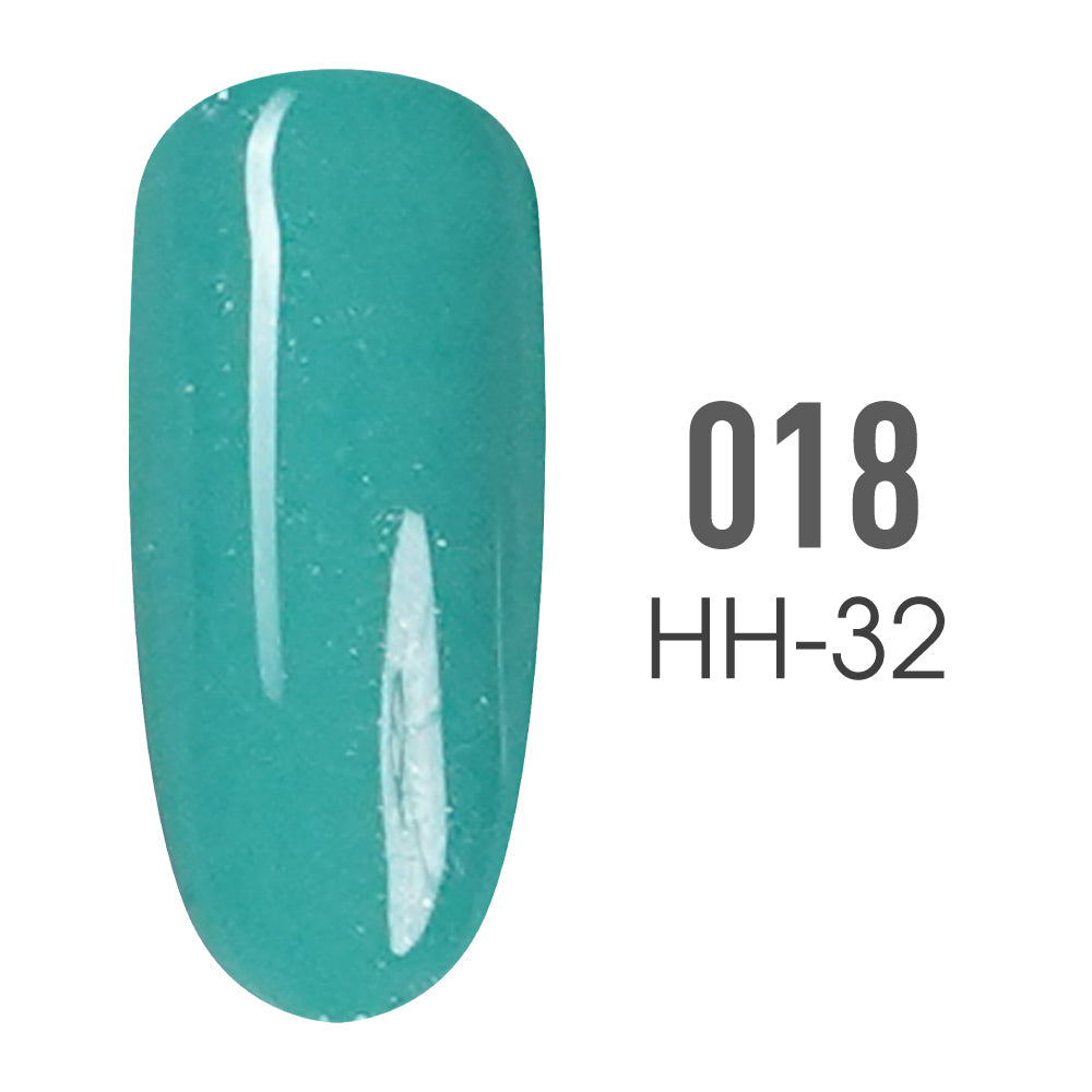 SNS Pro Gel Nail Polish Duo - 018 HH-32 - RENDEZVOUS BAY - Burgundy Collection