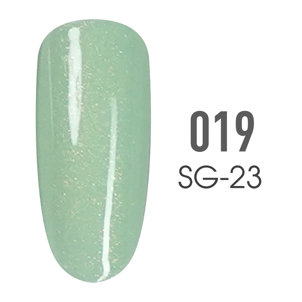 SNS Pro Dipping Powder - 019 SG-23- GREEN MOONSTONE - Beige Collection