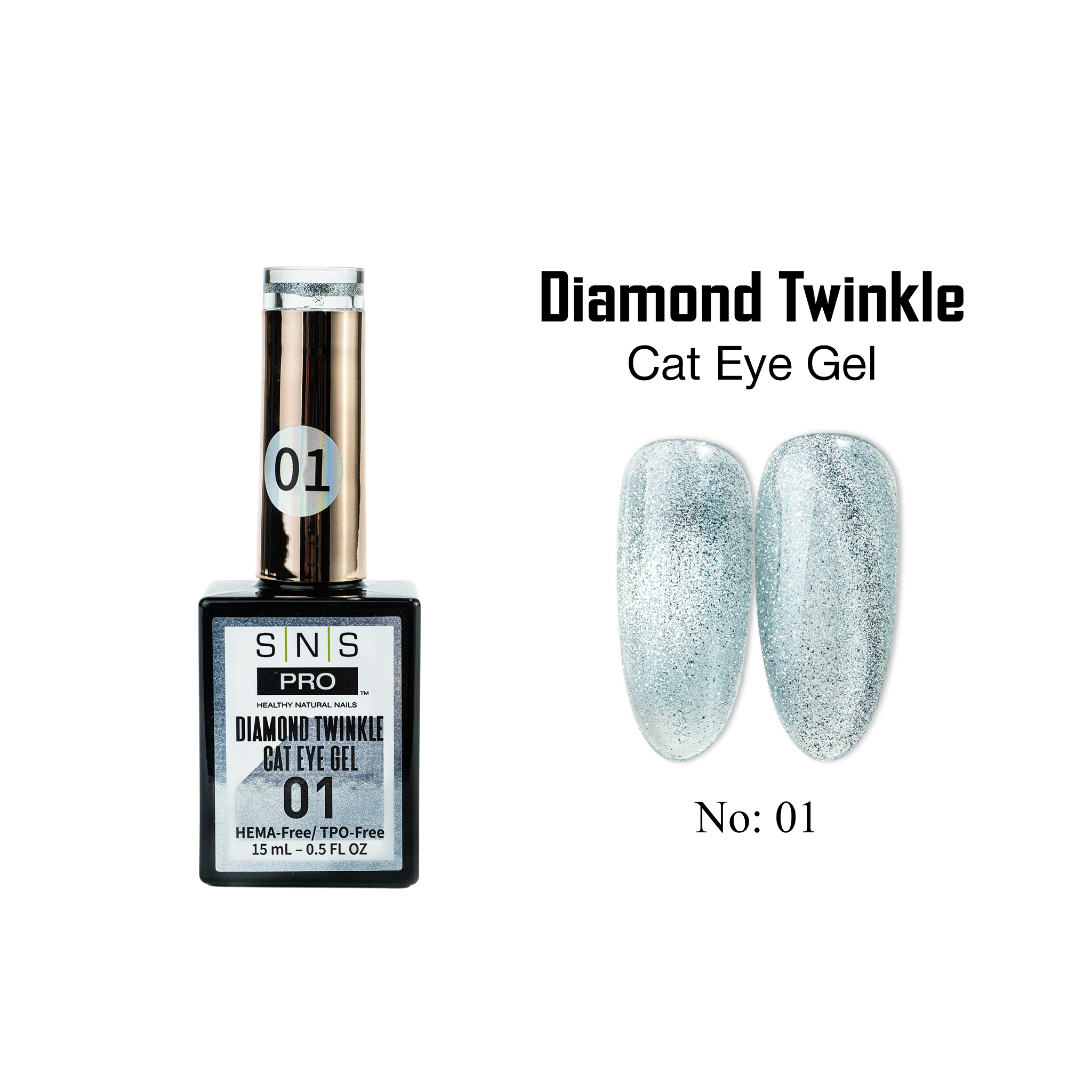 SNS Cat Eyes - 01 - Diamond Twinkle Collection