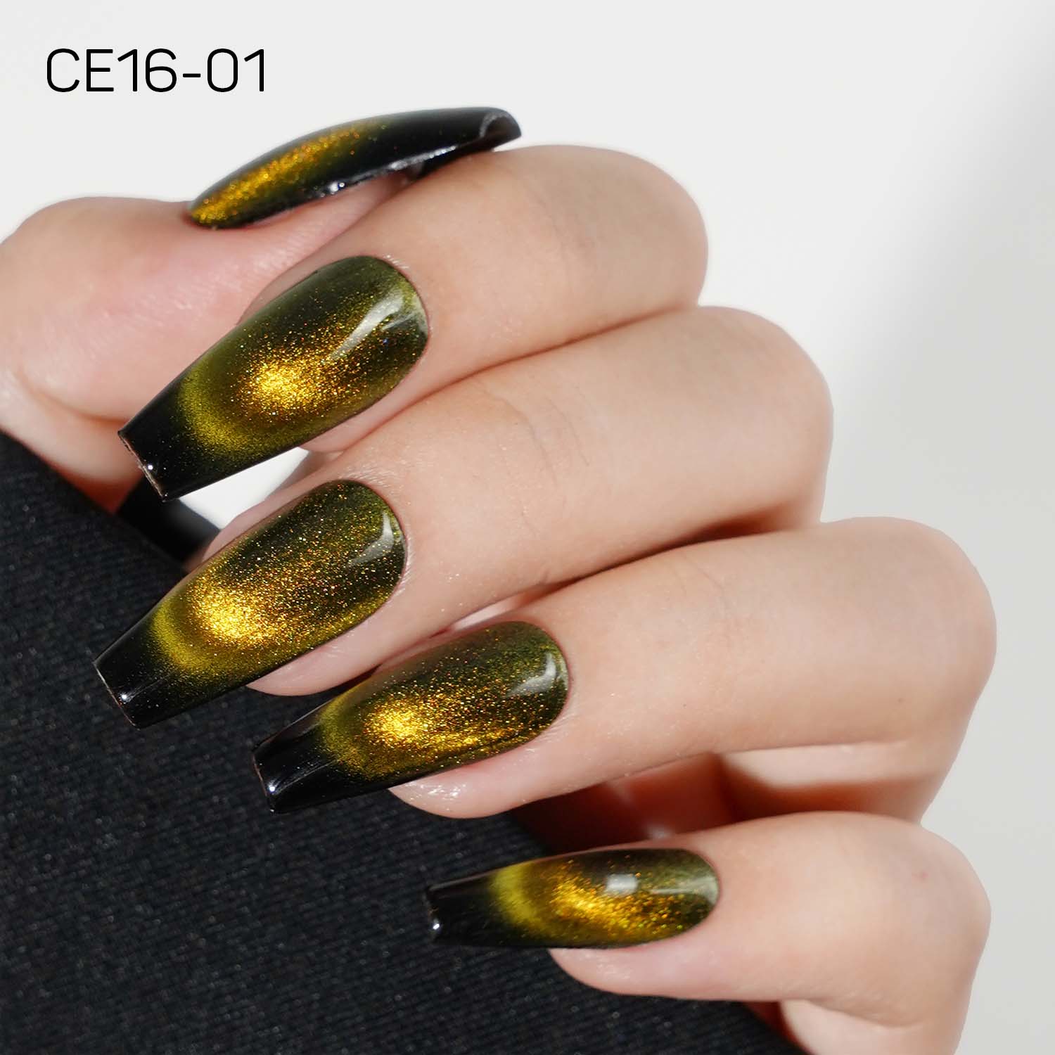 LAVIS Cat Eyes CE16 - Gel Polish 0.5 oz - Double Vision Collection