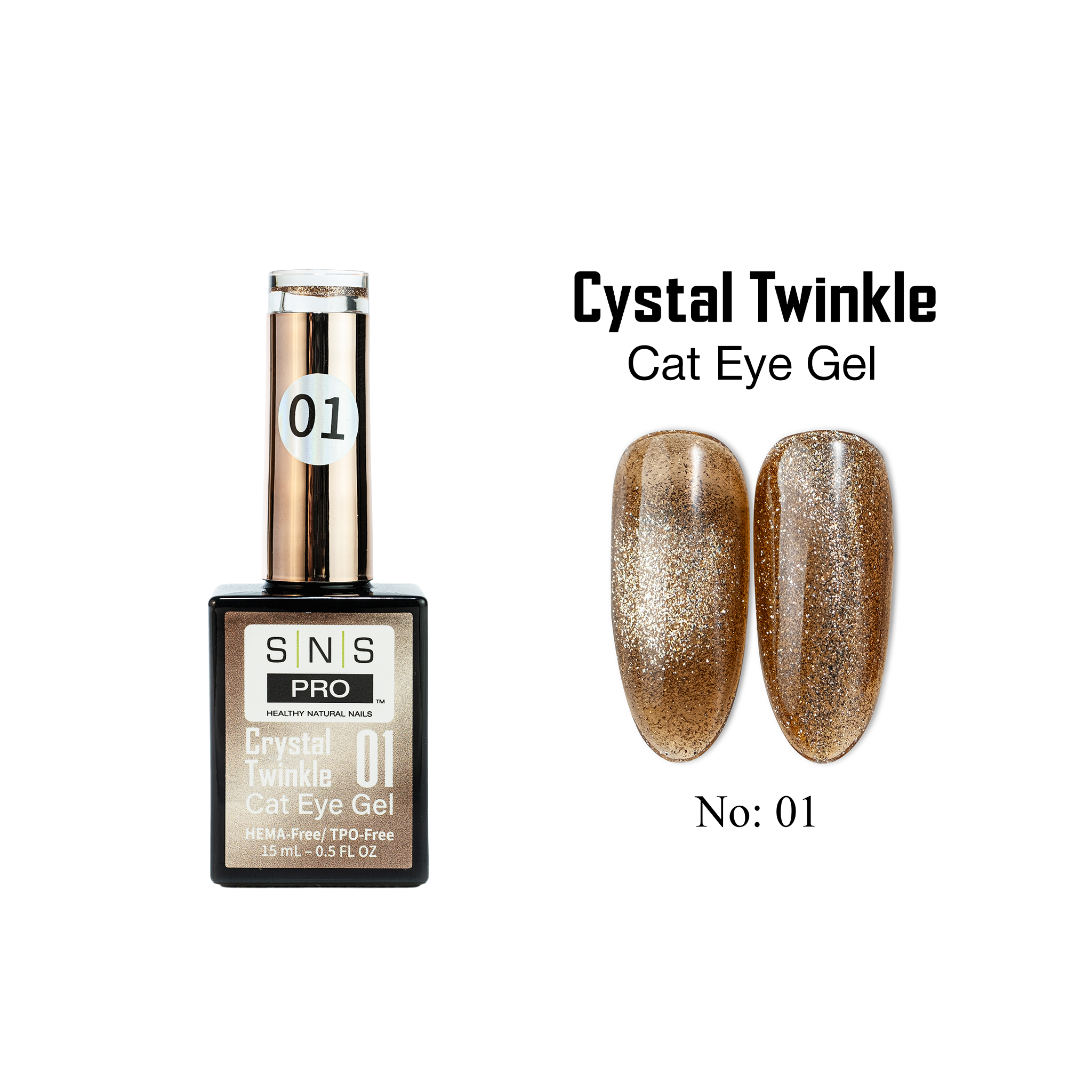 SNS Cat Eyes - 01 - Crystal Twinkle Collection