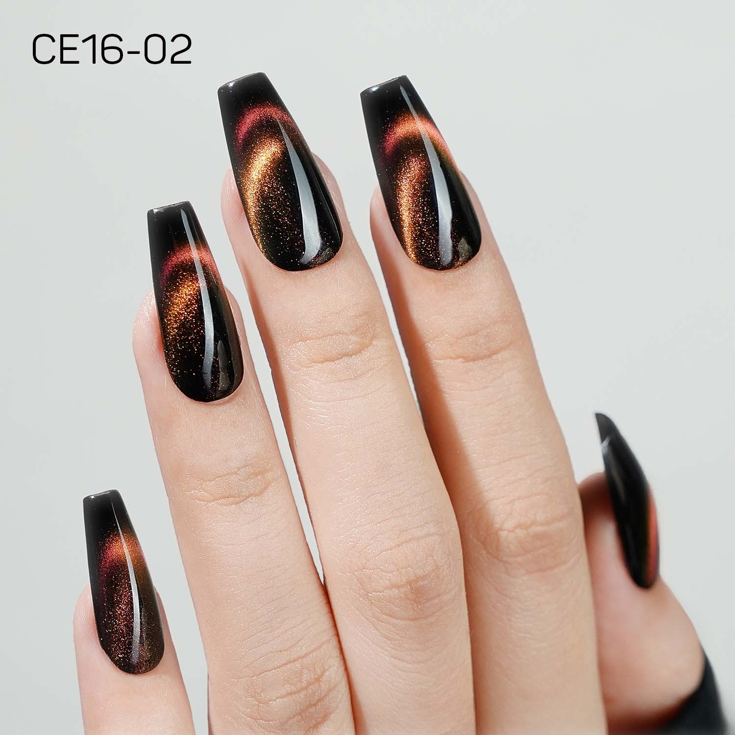 LAVIS Cat Eyes CE16 - Gel Polish 0.5 oz - Double Vision Collection