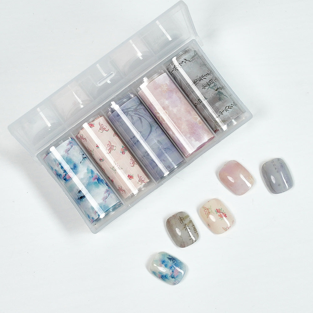 Pattern Design Nail Foils