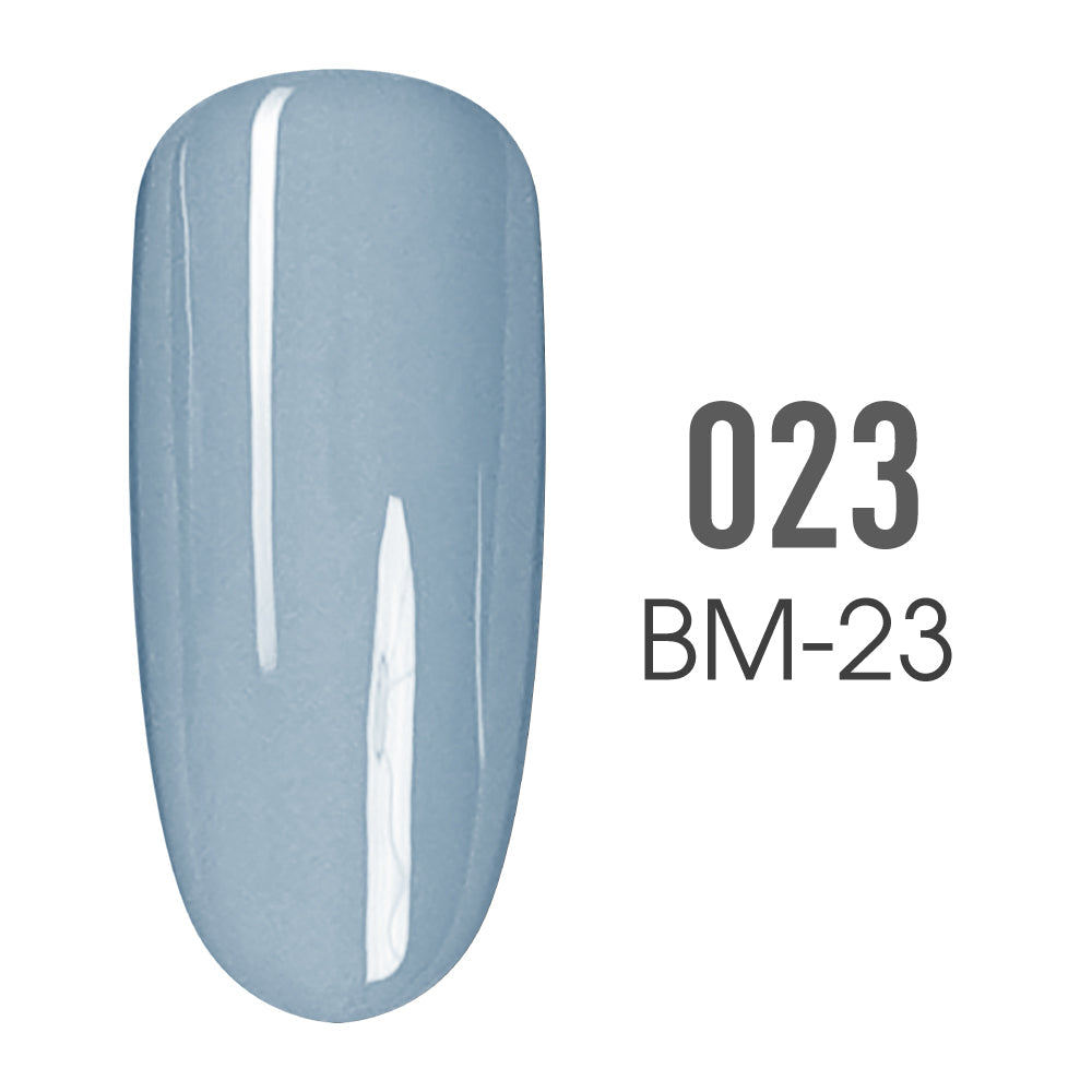 SNS Pro Gel Nail Polish Duo - 023 BM-23 - DELPHINIUM - Burgundy Collection