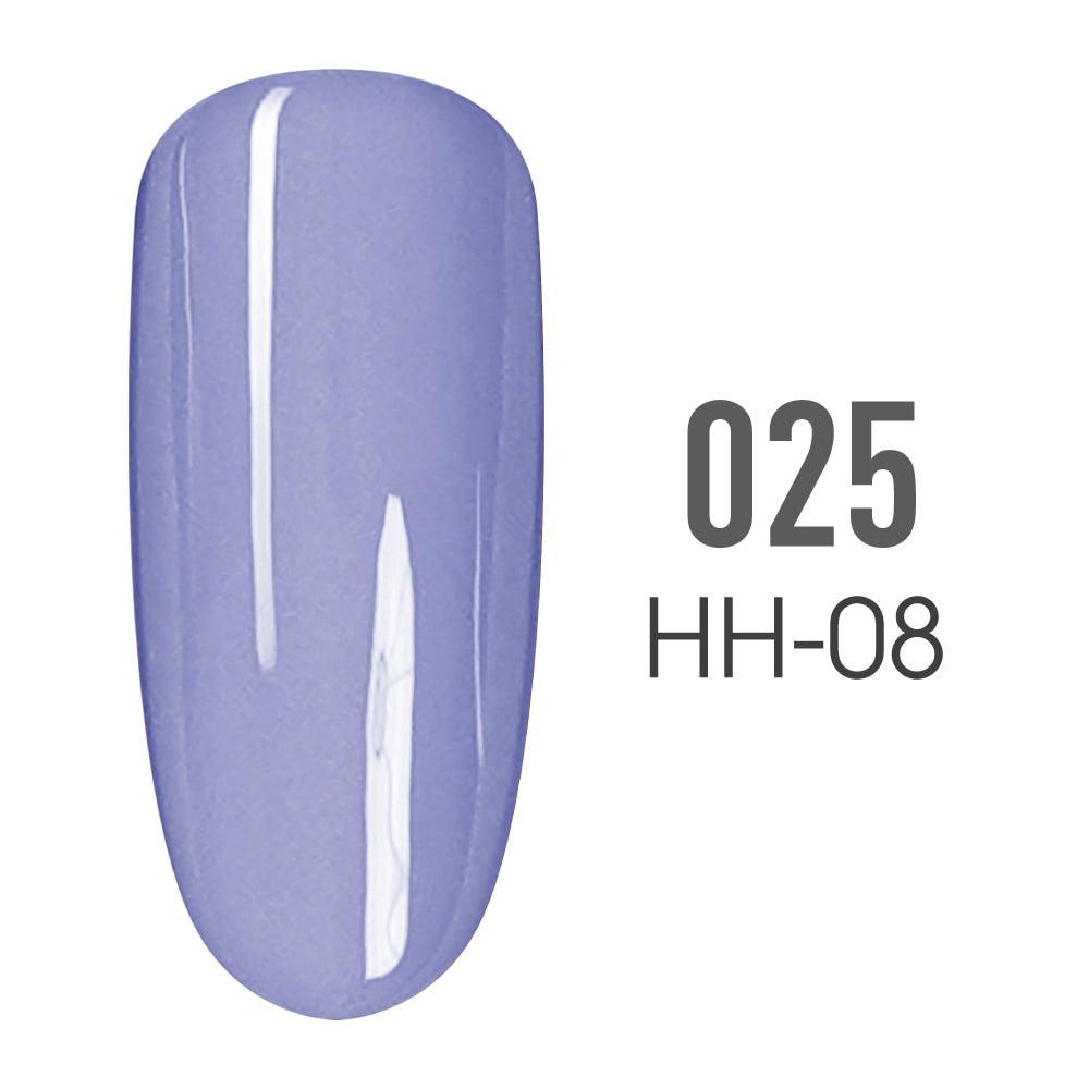 SNS Pro Gel Nail Polish Duo - 025 HH-08 - LAVENDER OIL MASSAGE - Burgundy Collection