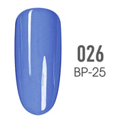 SNS Pro Gel Nail Polish Duo - 026 BP-25 - BE THE PEACOCK - Burgundy Collection