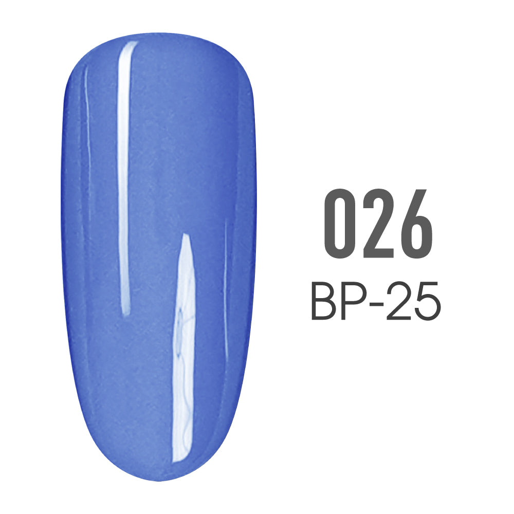 SNS Pro Gel Nail Polish Duo - 026 BP-25 - BE THE PEACOCK - Burgundy Collection