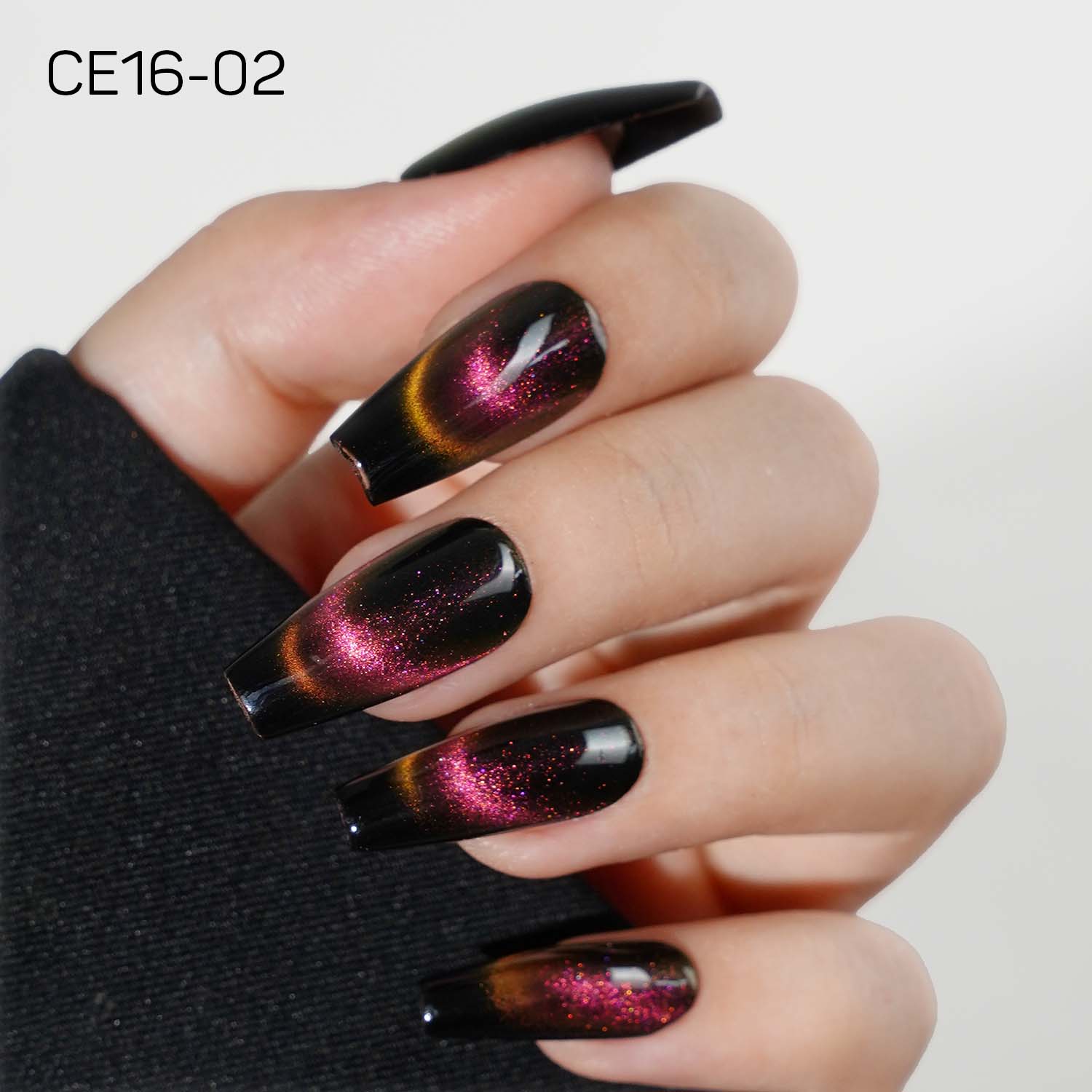 LAVIS Cat Eyes CE16 - Gel Polish 0.5 oz - Double Vision Collection