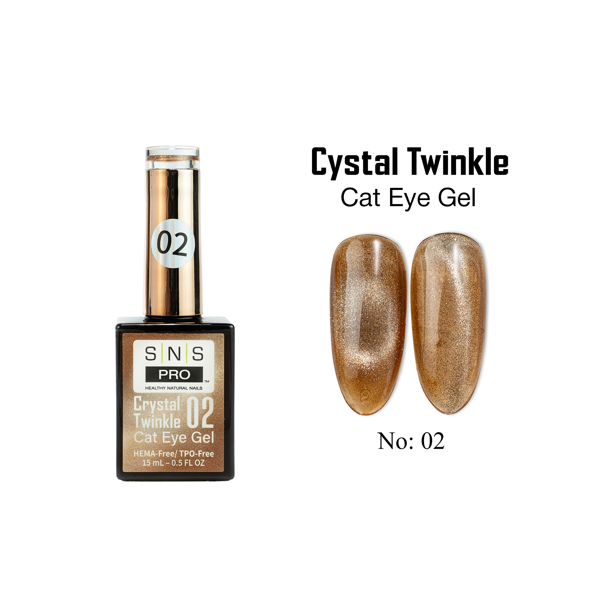 SNS Cat Eyes - 02 - Crystal Twinkle Collection