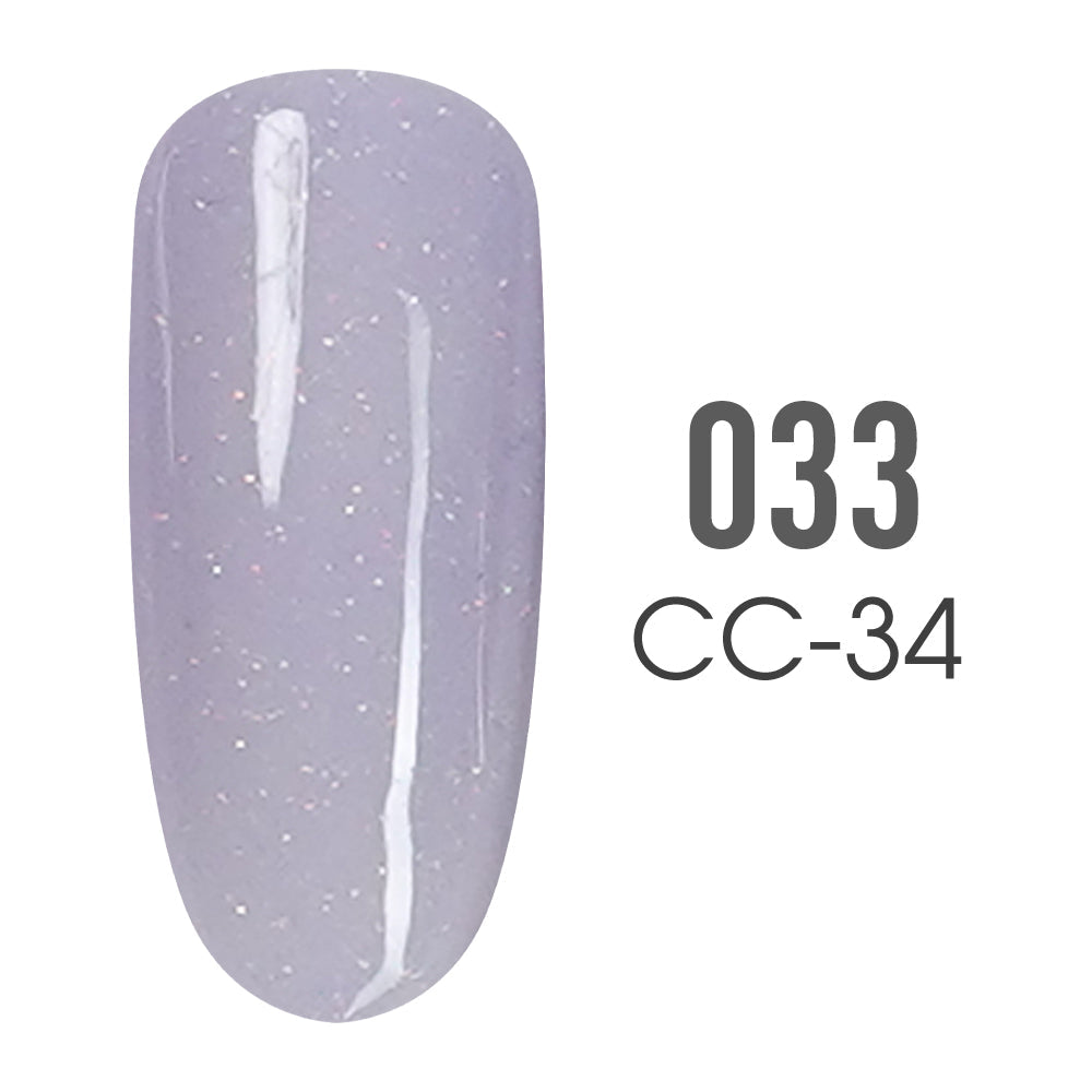 SNS Pro Gel Nail Polish Duo - 033 CC-34 - LAFITENIA LODGE - Burgundy Collection