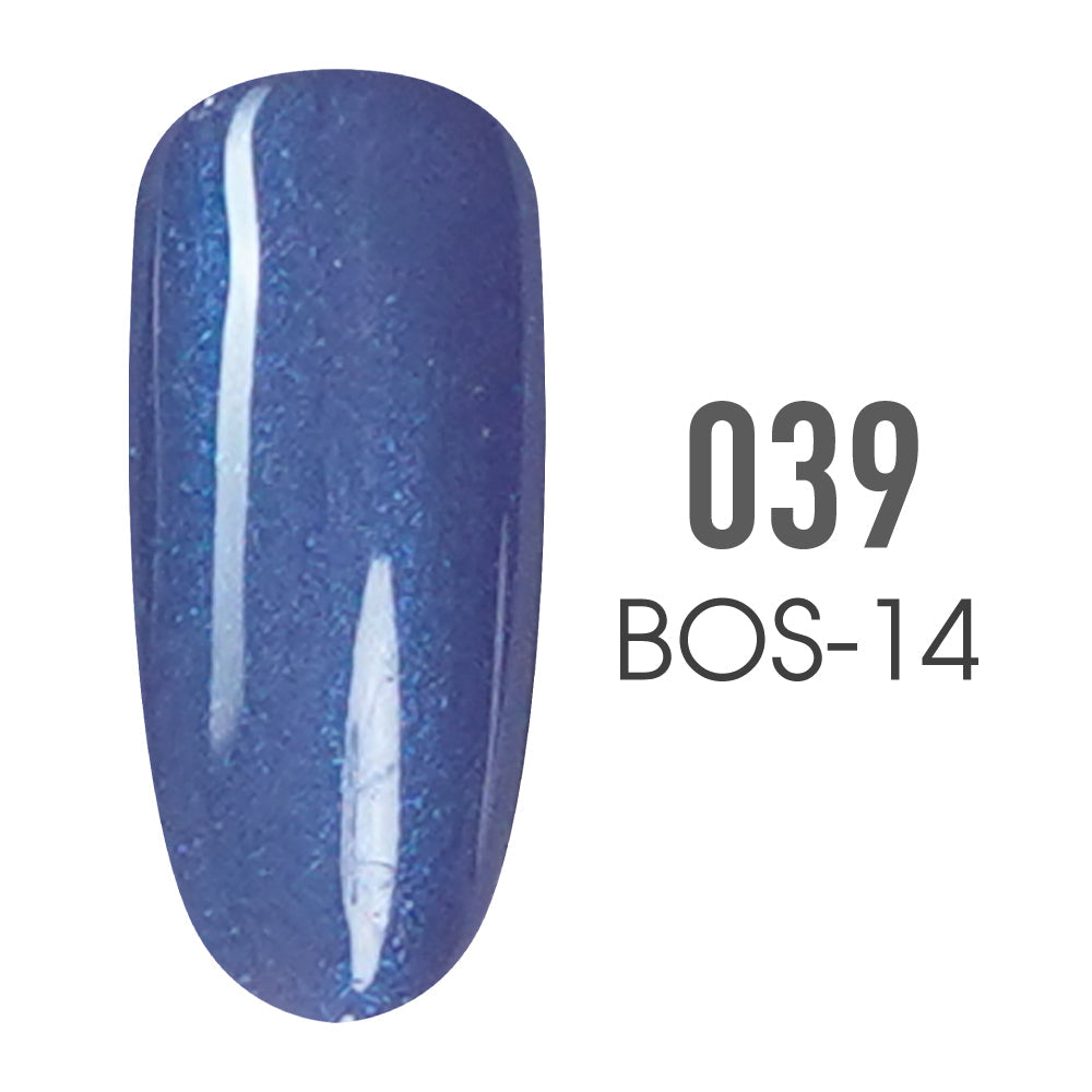 SNS Pro Gel Nail Polish Duo - 039 BOS-14 - MOTHER OF THE GROOM - Burgundy Collection