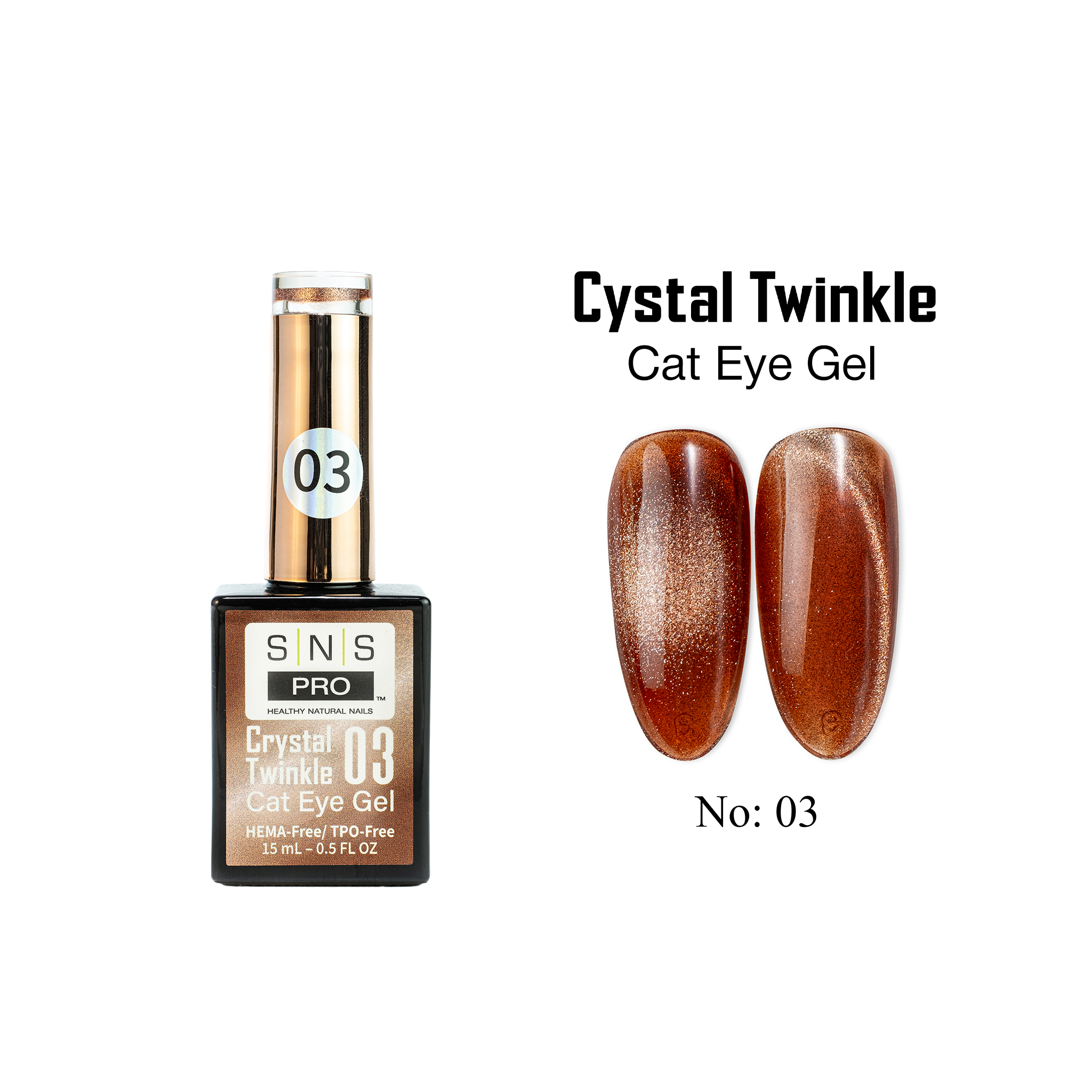 SNS Cat Eyes - 03 - Crystal Twinkle Collection