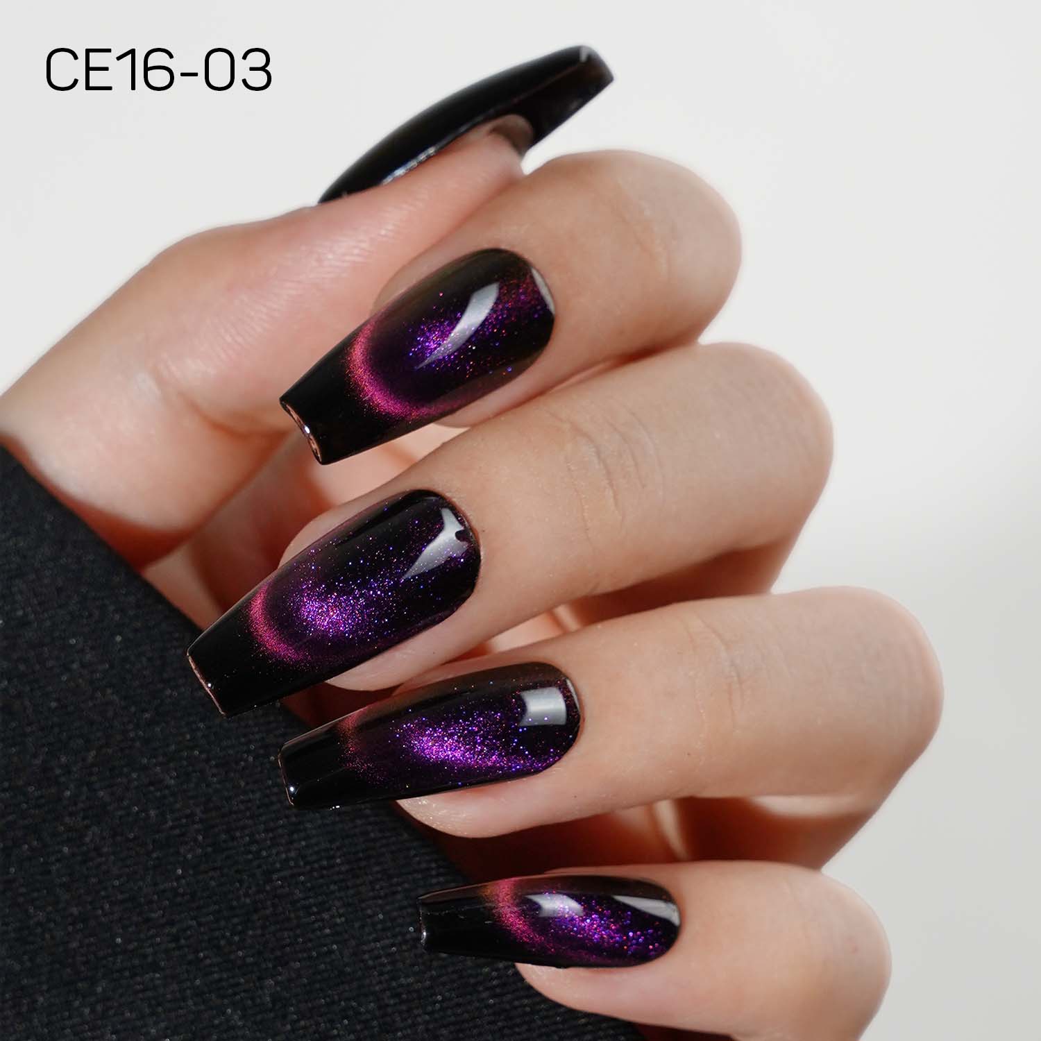 LAVIS Cat Eyes CE16 - Gel Polish 0.5 oz - Double Vision Collection