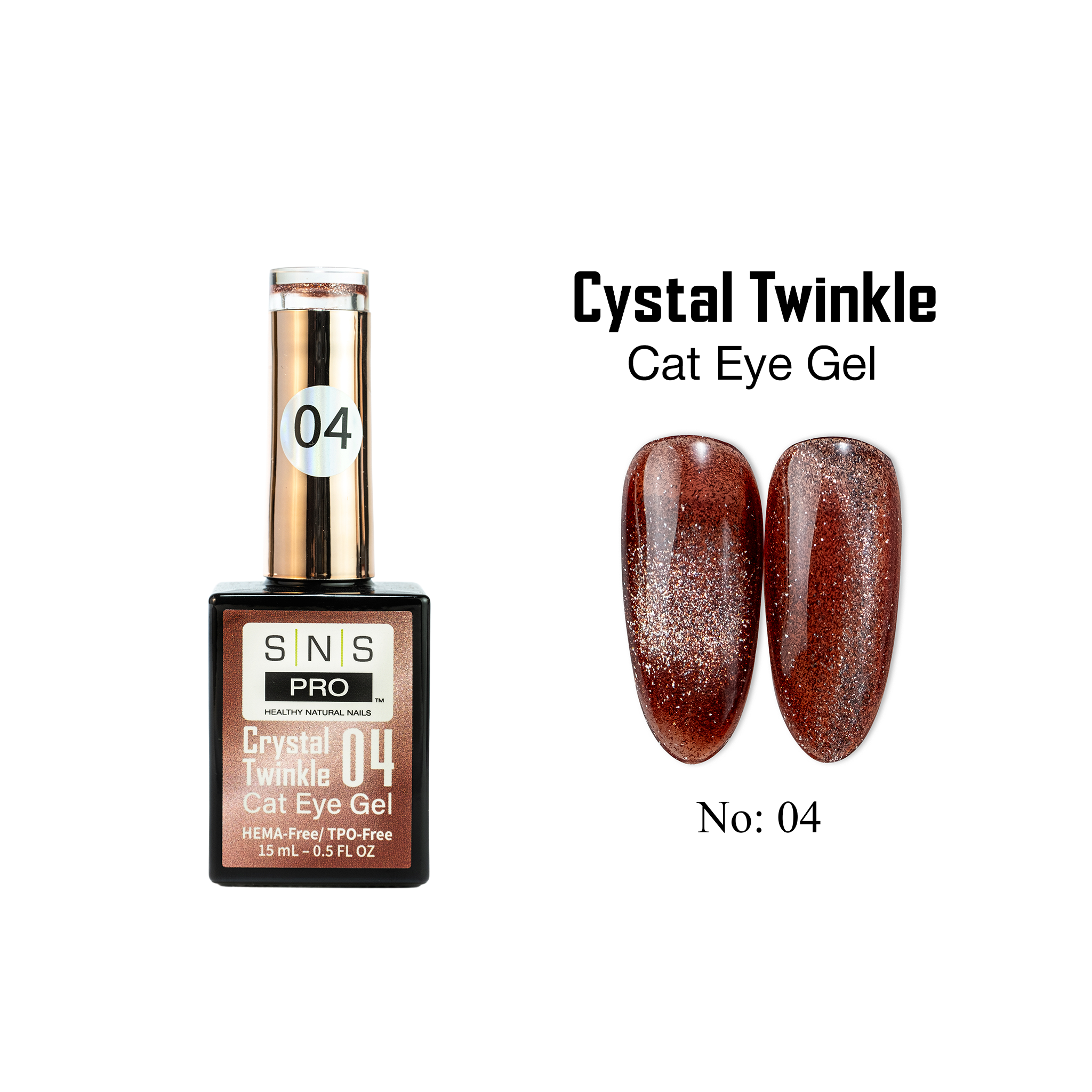 SNS Cat Eyes - 04 - Crystal Twinkle Collection