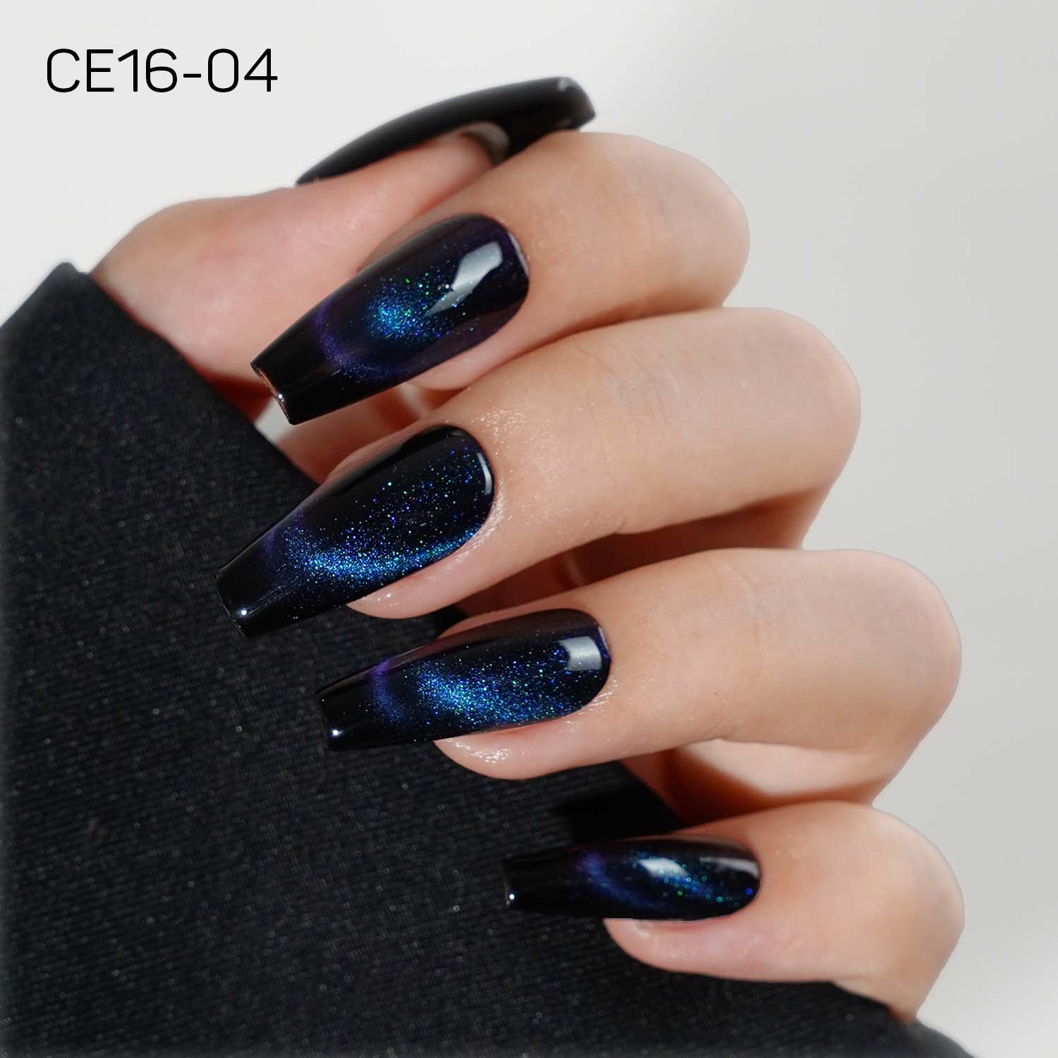 LAVIS Cat Eyes CE16 - Gel Polish 0.5 oz - Double Vision Collection