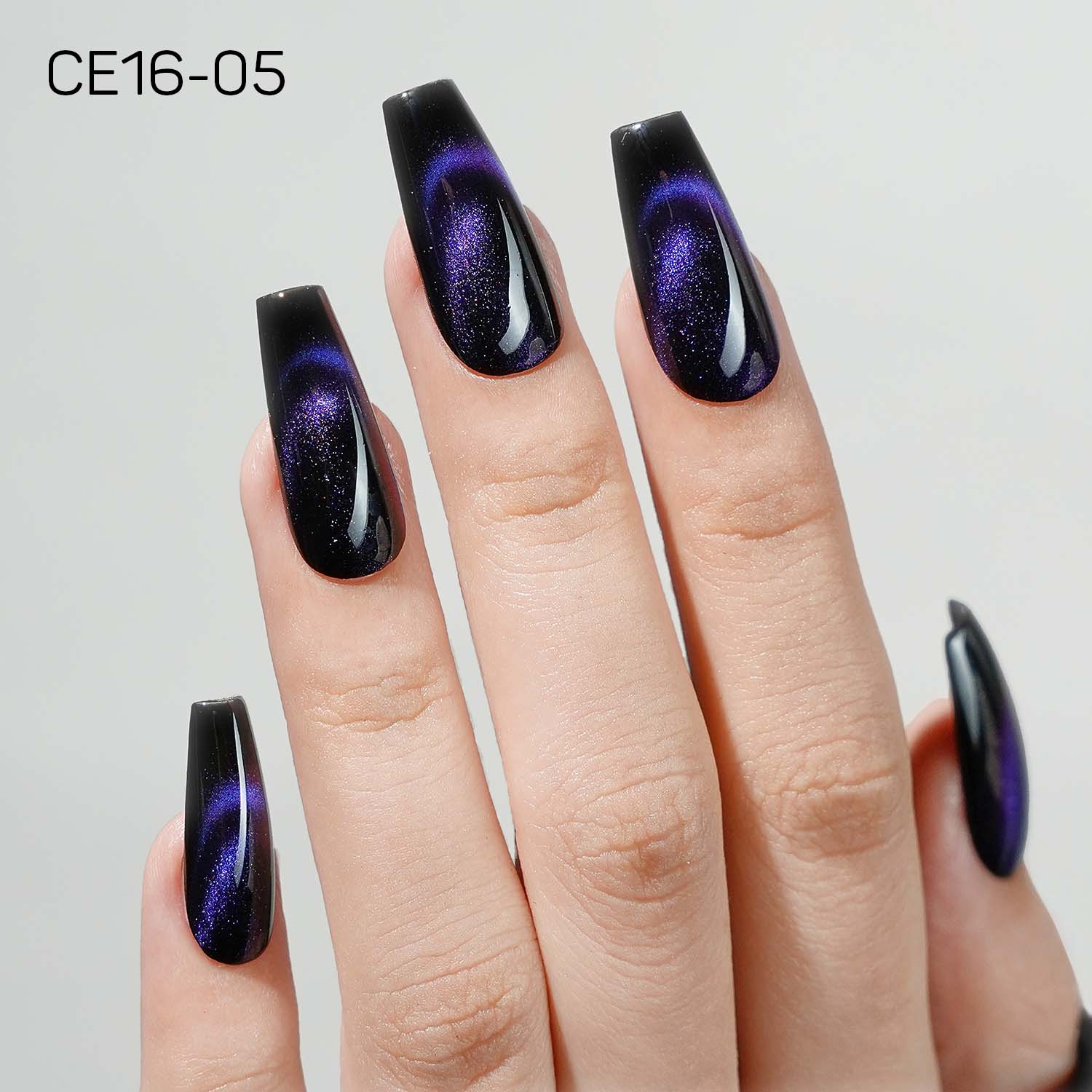 LAVIS Cat Eyes CE16 - Gel Polish 0.5 oz - Double Vision Collection