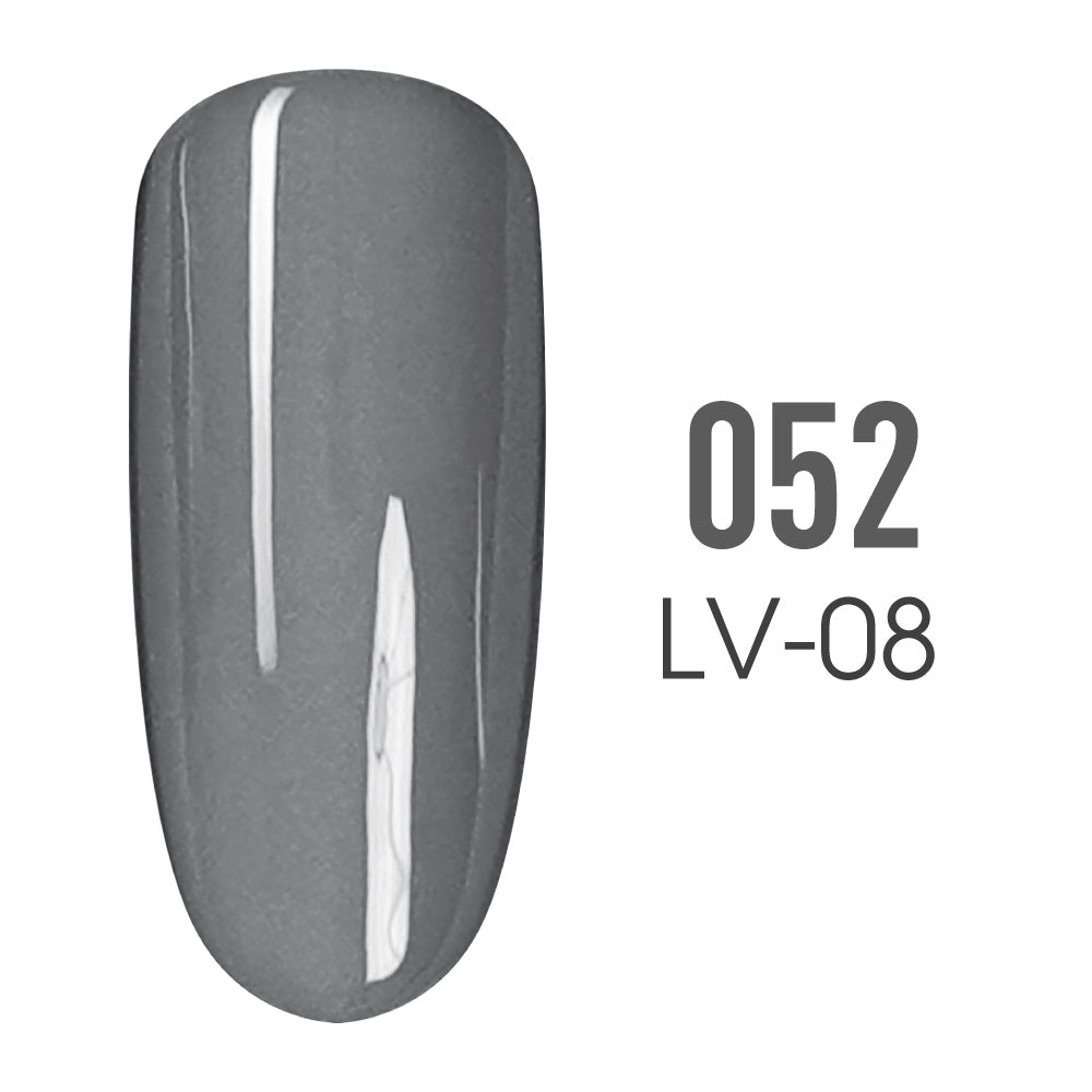 SNS Pro Gel Nail Polish Duo - 052 LV-08 - L’ARE DE TRIOMPHE - Burgundy Collection