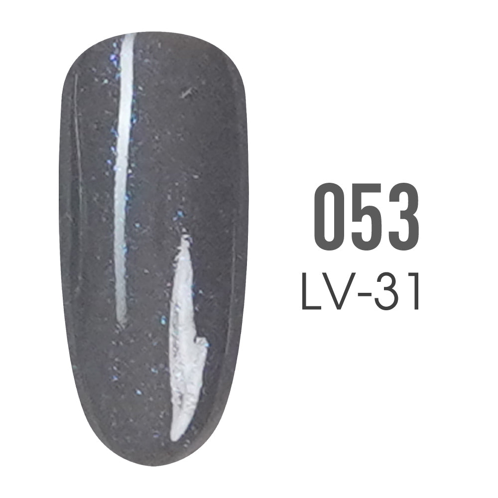 SNS Pro Gel Nail Polish Duo - 053 LV-31 - LA TOUR EIFFEL - Burgundy Collection