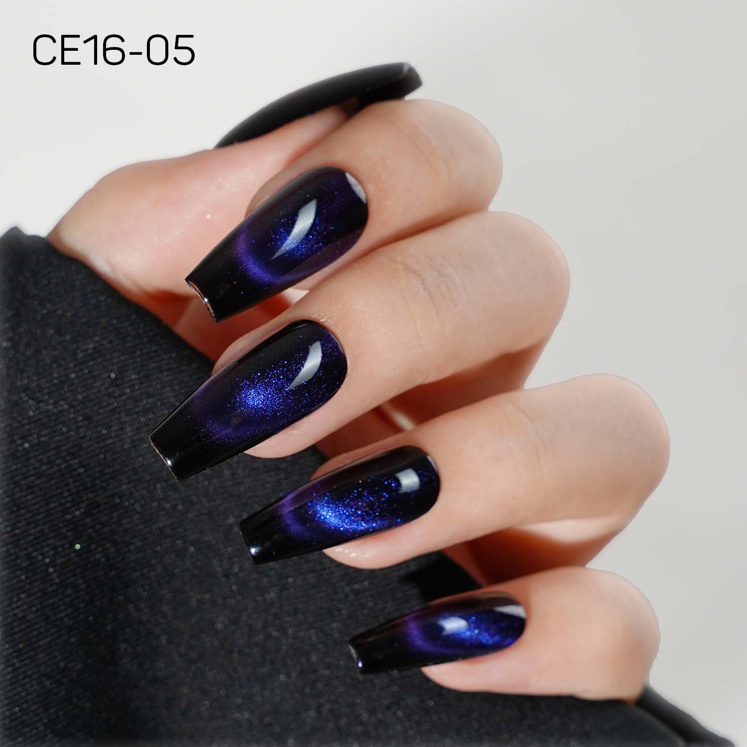 LAVIS Cat Eyes CE16 - Gel Polish 0.5 oz - Double Vision Collection