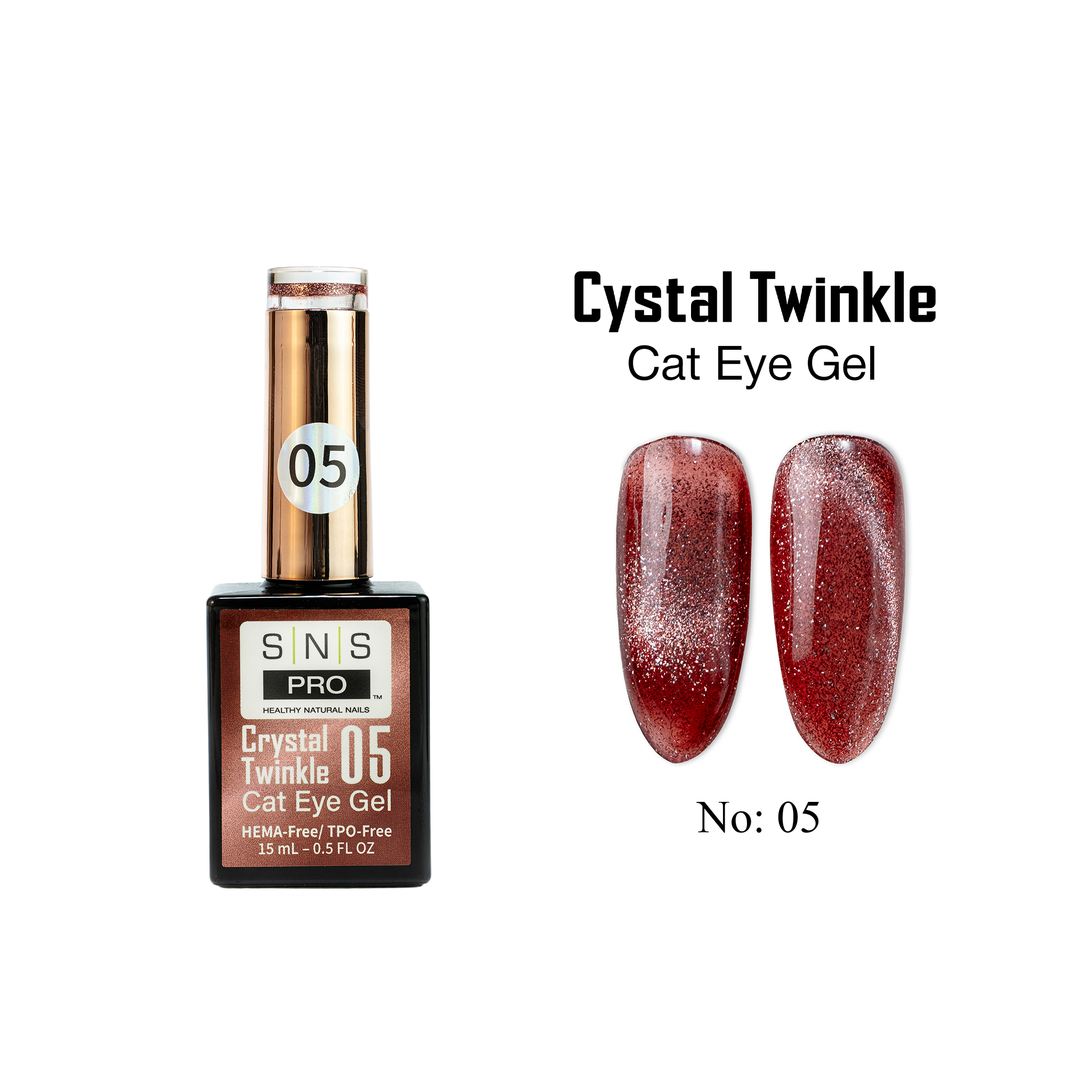 SNS Cat Eyes - 05 - Crystal Twinkle Collection