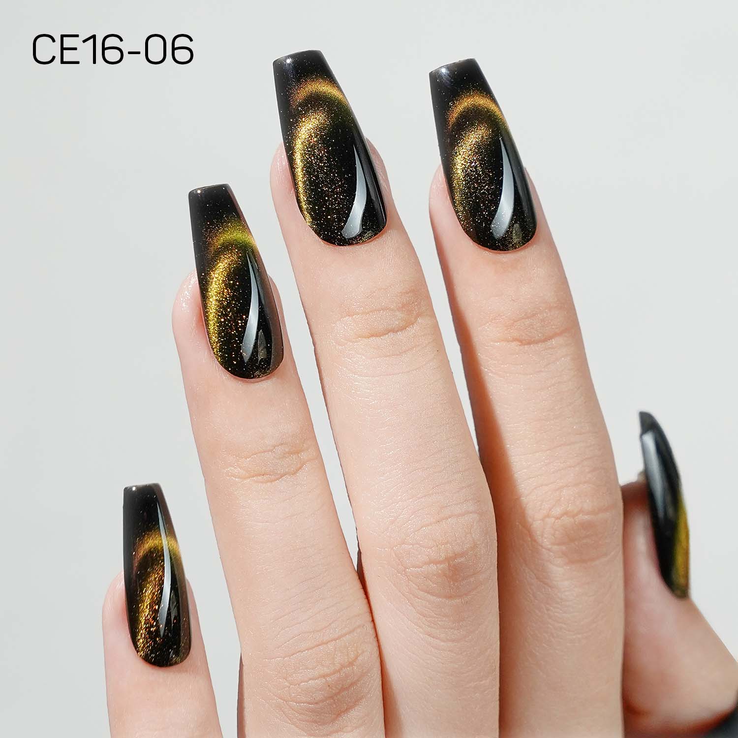 LAVIS Cat Eyes CE16 - Gel Polish 0.5 oz - Double Vision Collection