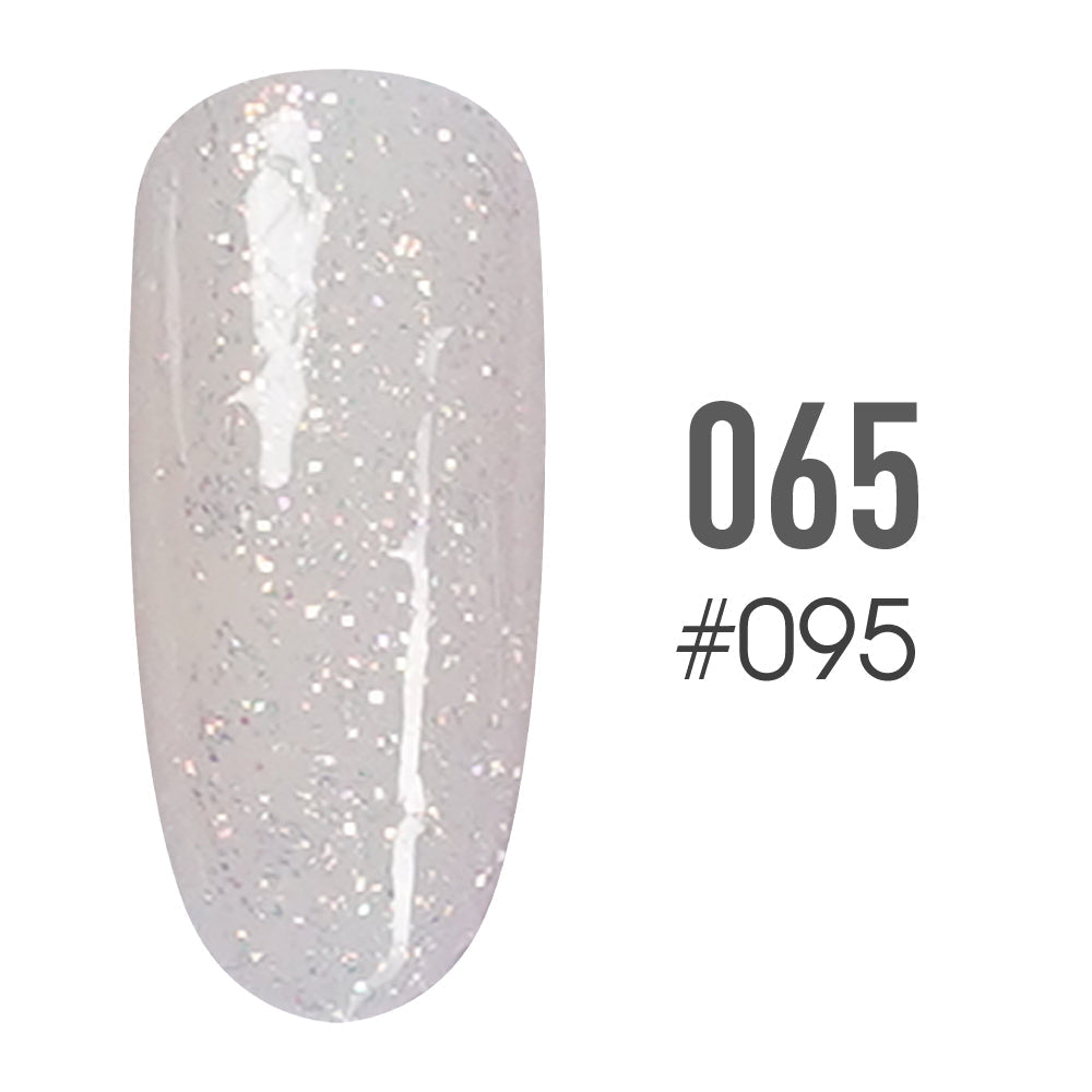 SNS Pro Gel Nail Polish Duo - 065 #095 - DAY DREAMERS - Burgundy Collection