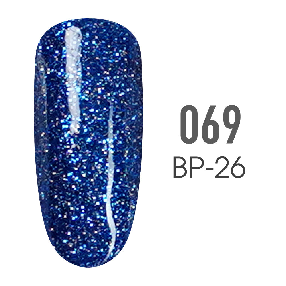 SNS Pro Dipping Powder - 069 BP-26- FAIRY BLUE WREN - Beige Collection