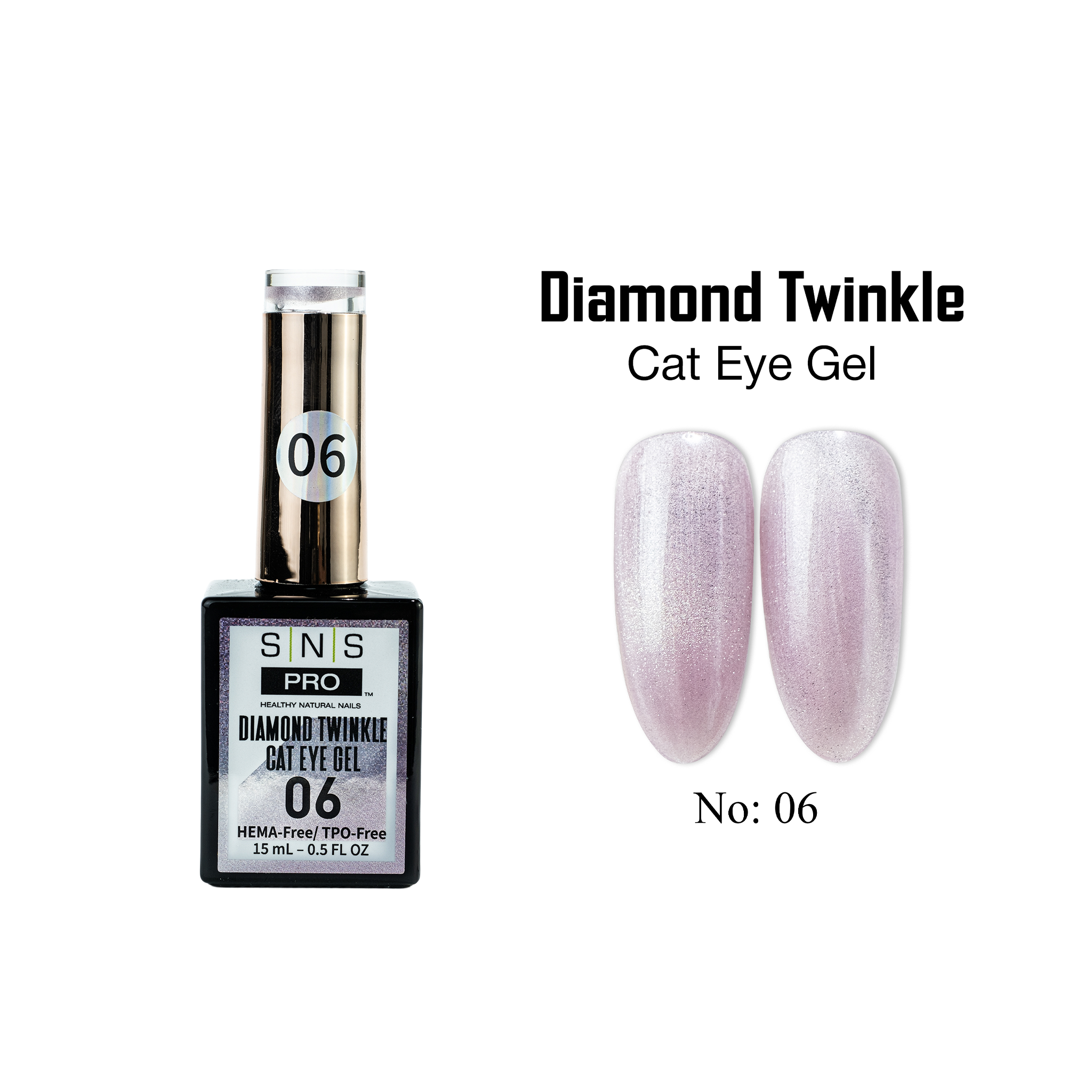 SNS Cat Eyes - 06 - Diamond Twinkle Collection